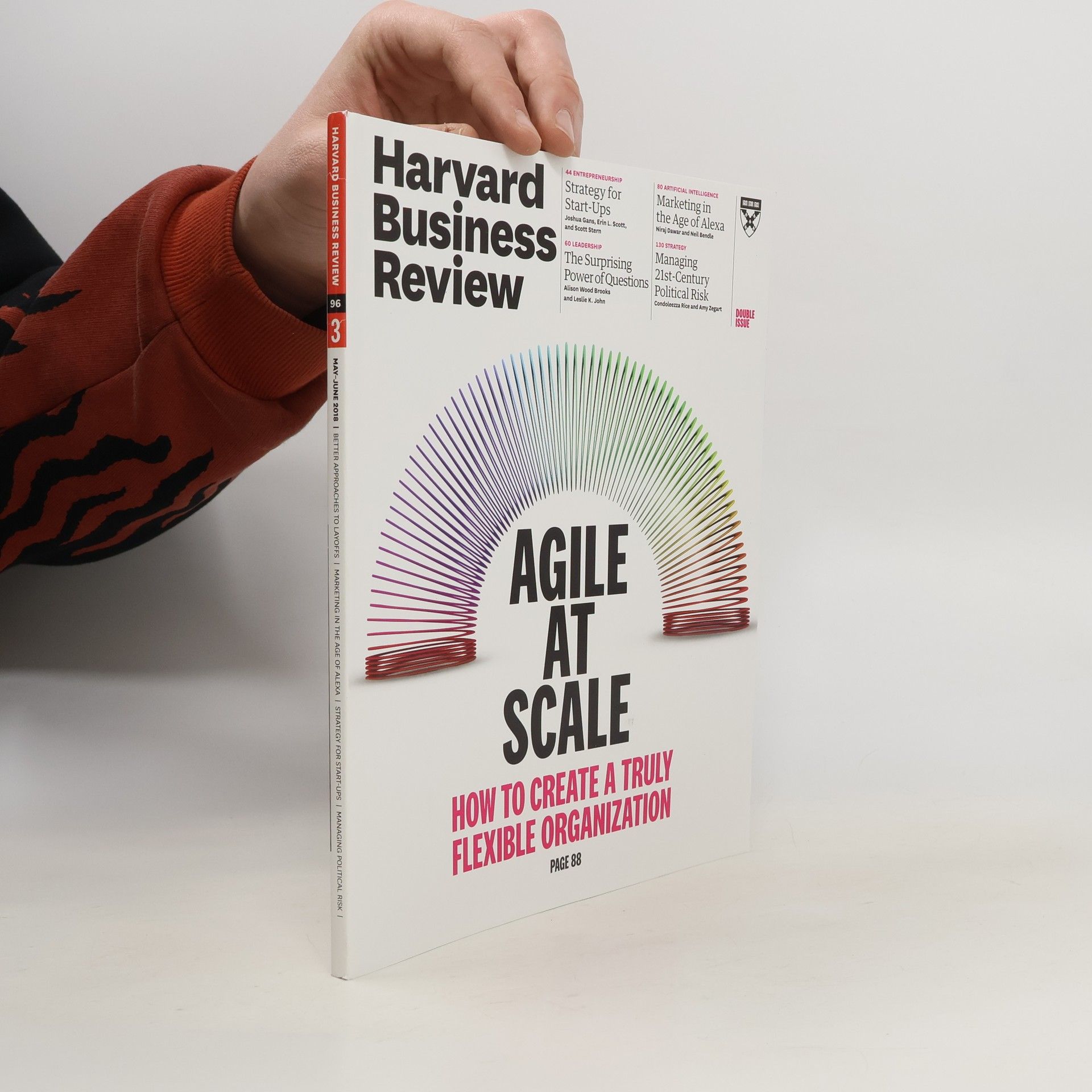 Collectif d'auteurs Harvard Business Review. May - June/2018