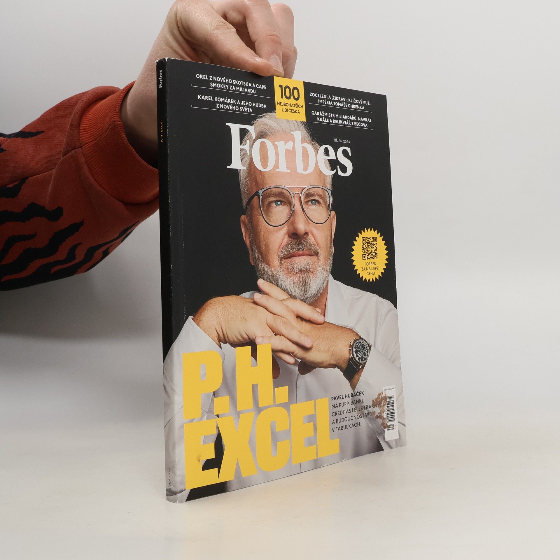 Kolektív autorov Forbes 10/2024