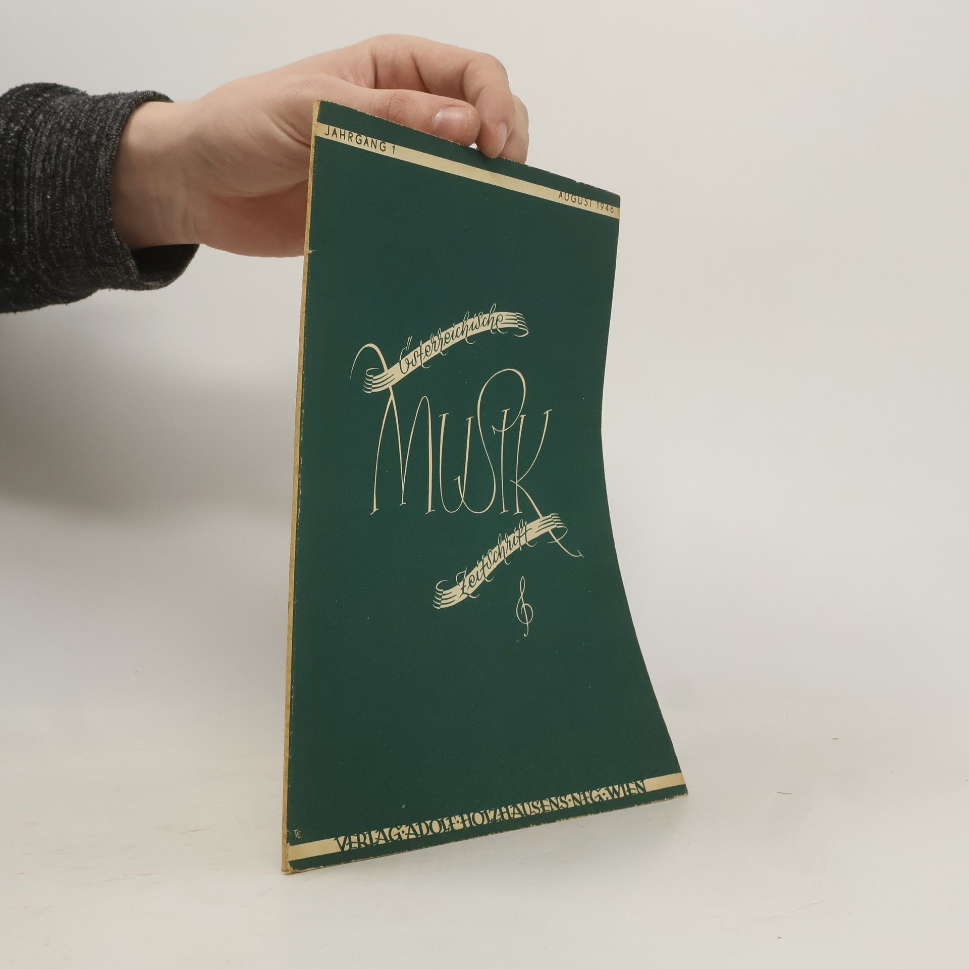 Collectif d'auteurs Österreichische Musikzeitschrift 1/1946