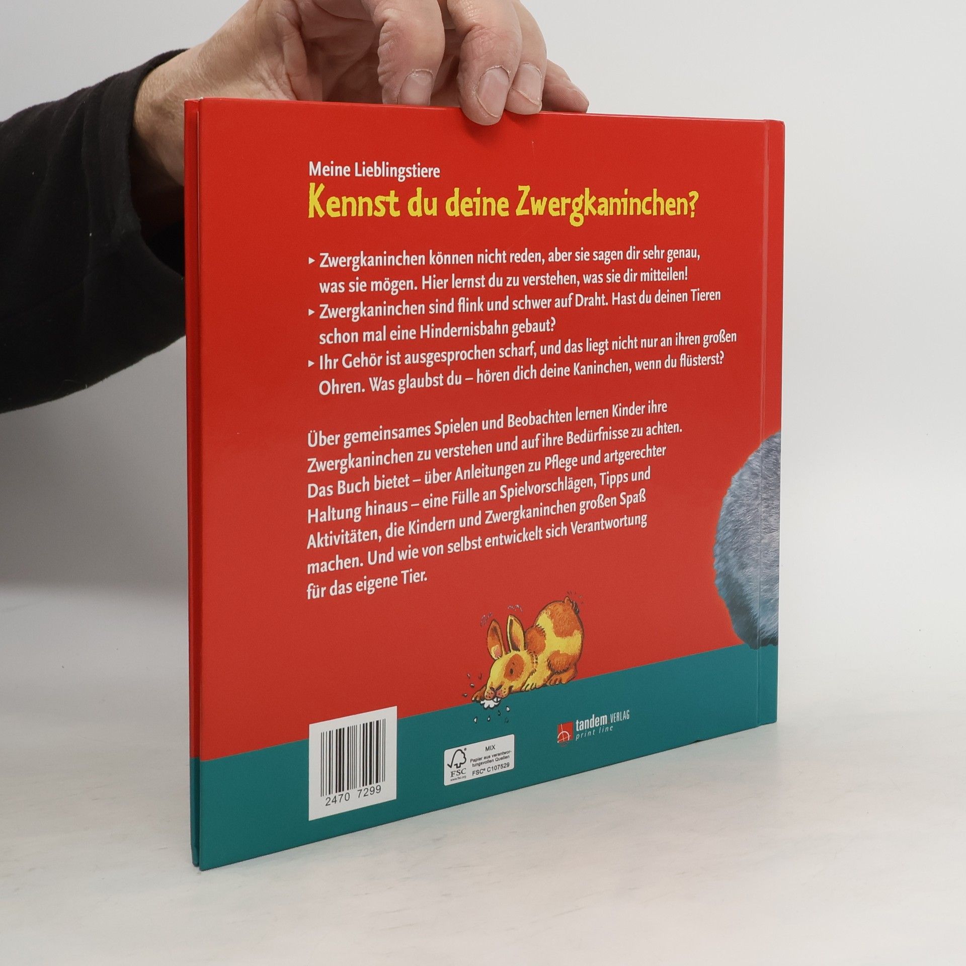 Wolfgang Hensel Deine Zwergkaninchen