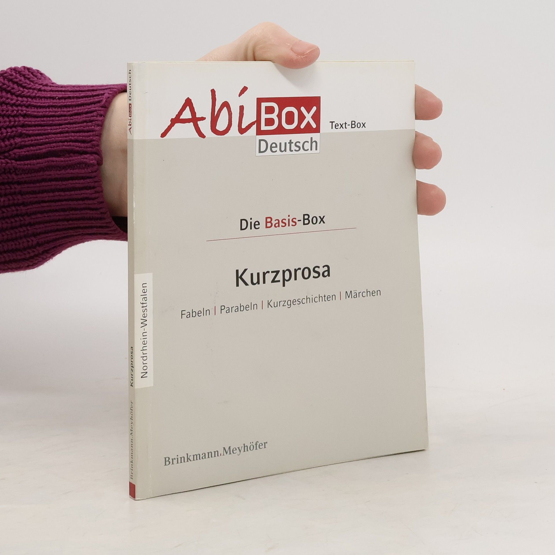 kolektiv Die Basis-Box. Kurzprosa