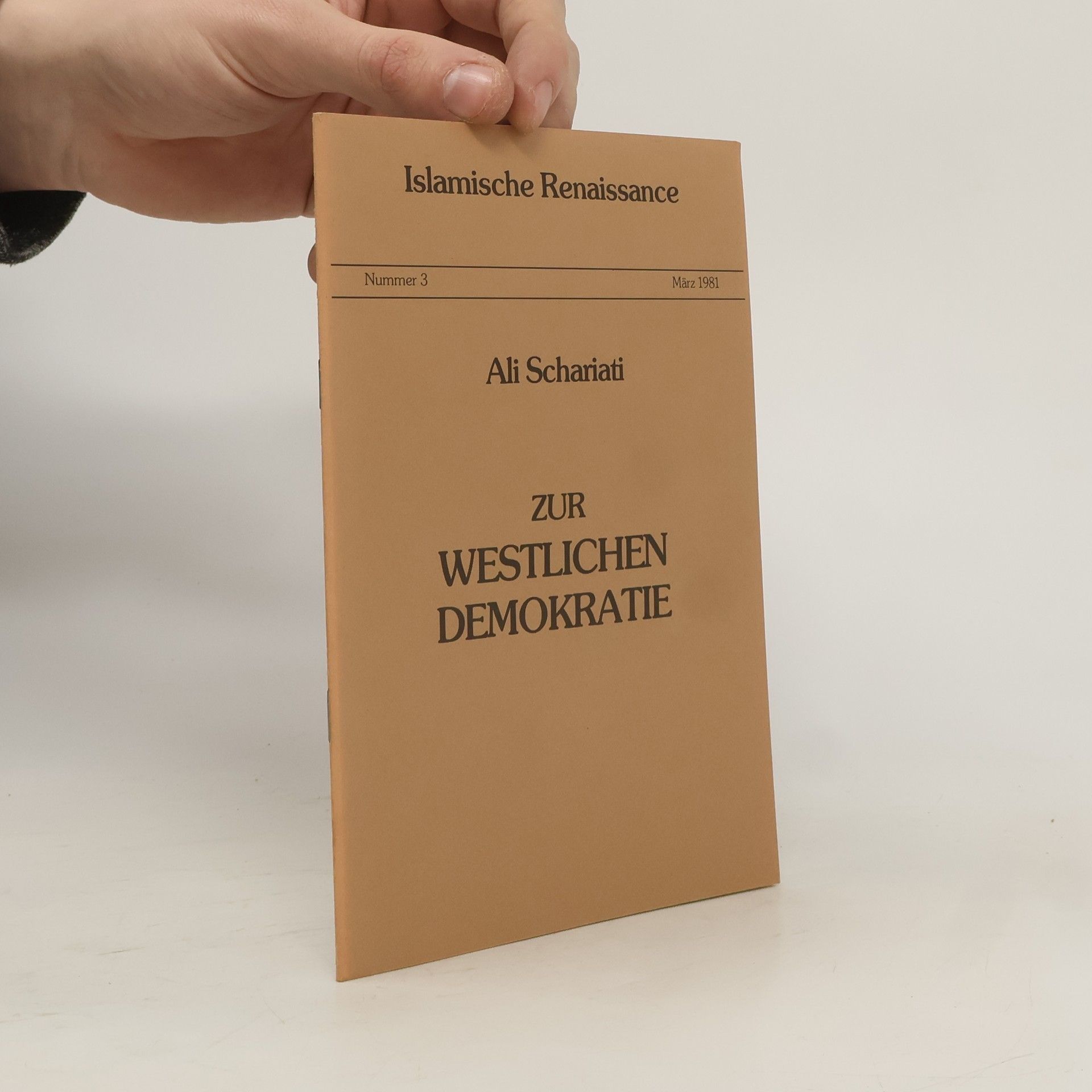 Zur westlichen Demokratie