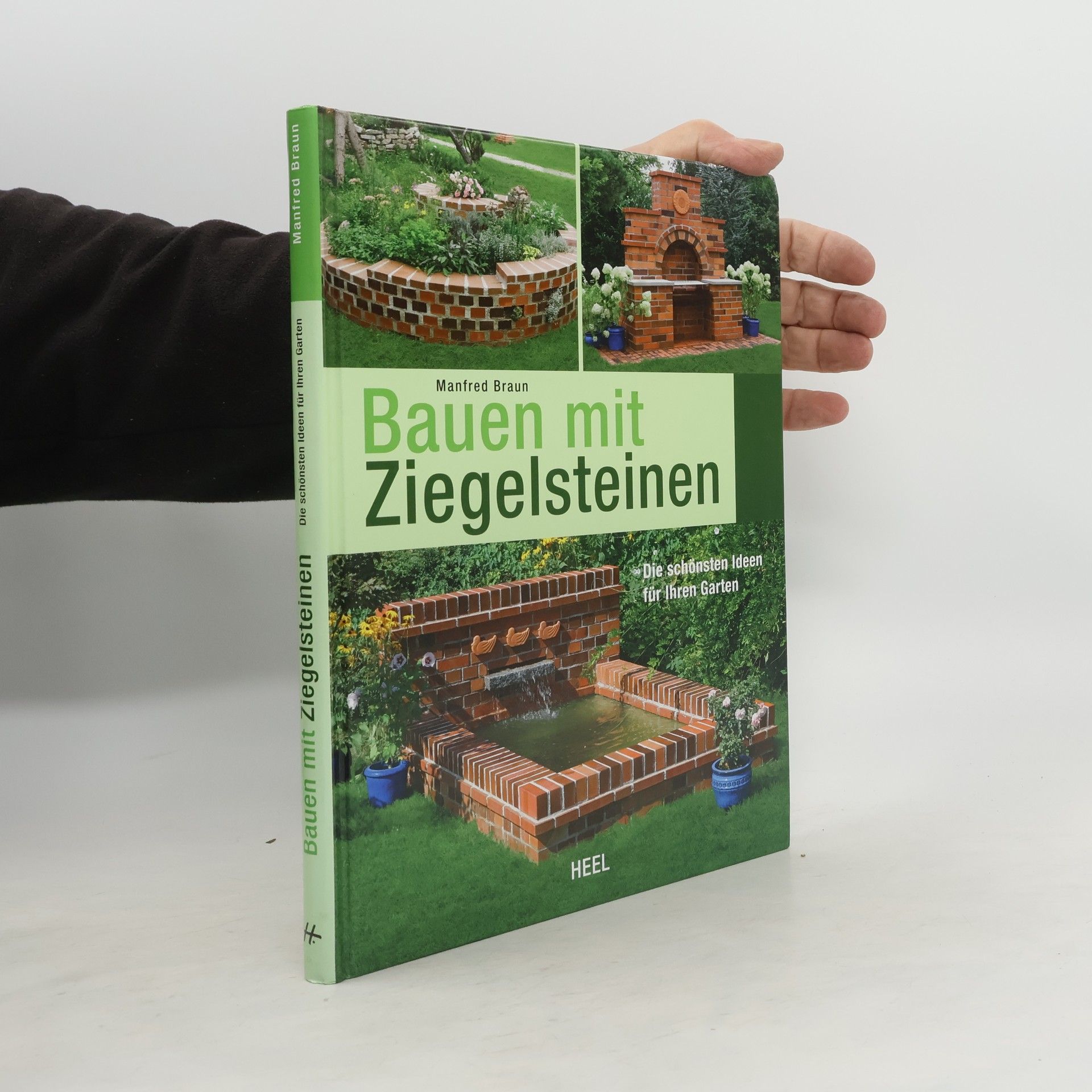 Manfred Braun Bauen mit Ziegelsteinen