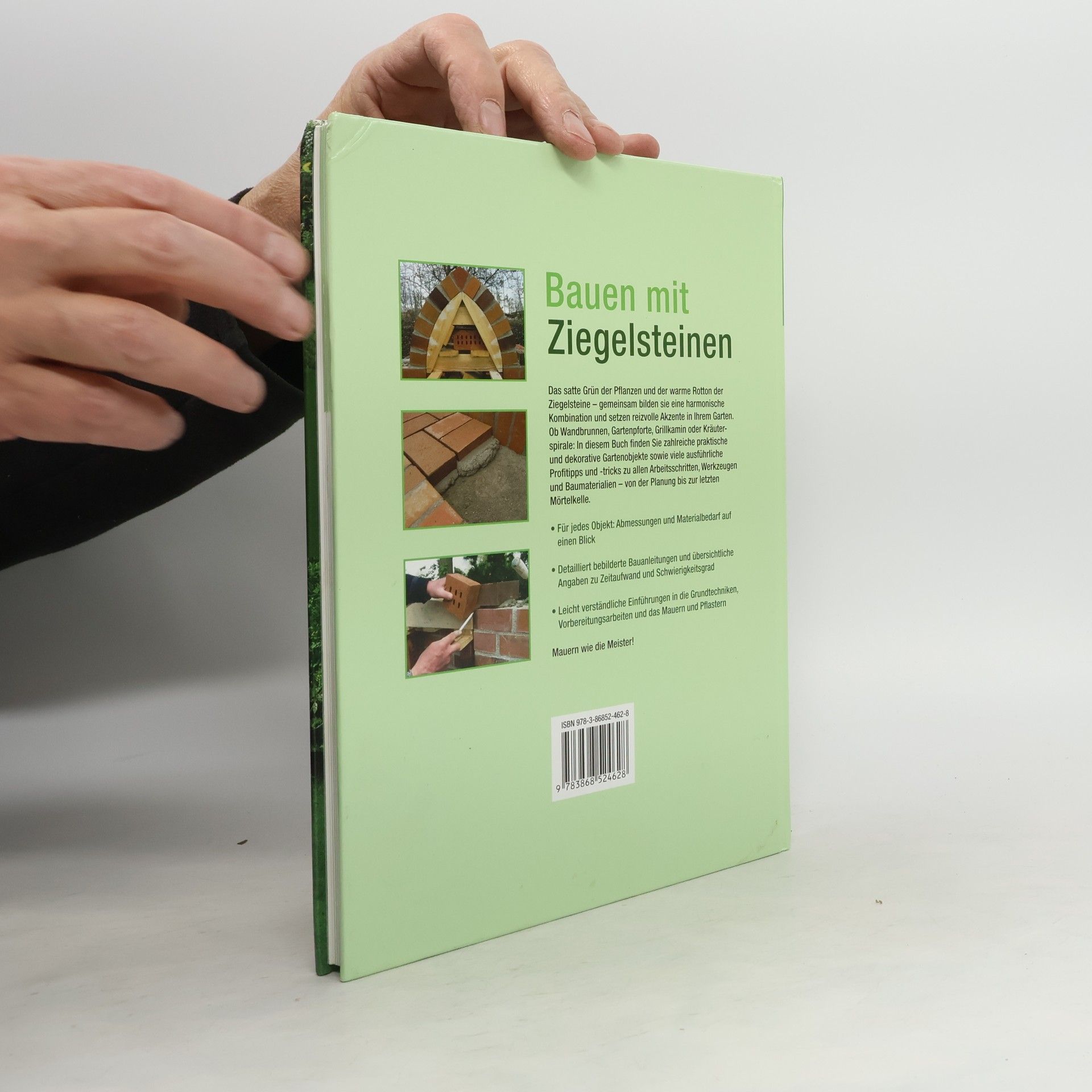 Manfred Braun Bauen mit Ziegelsteinen