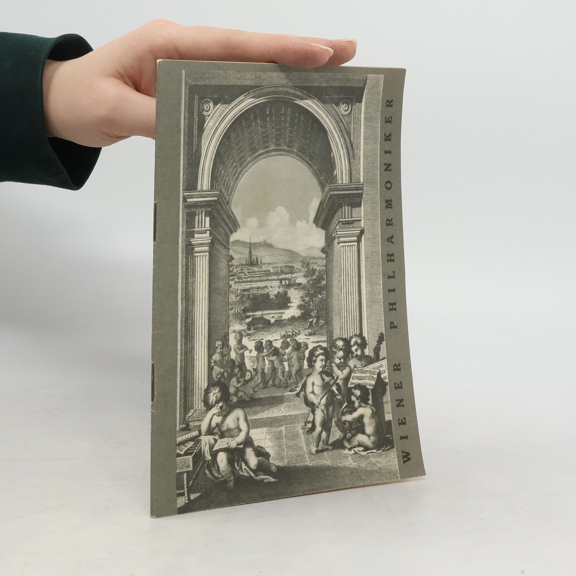 Collectif d'auteurs Musik Blätter der Wiener Philharmoniker 9. Jahrgang, Folge 7