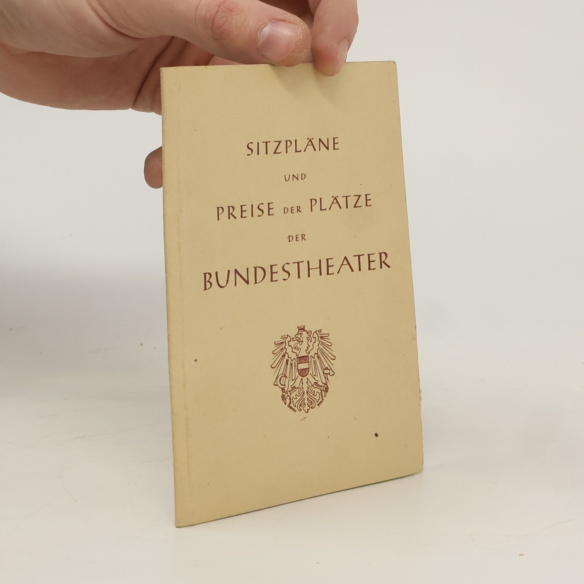 Collectif d'auteurs Sitzpläne und Preise der Plätze der Bundesthater