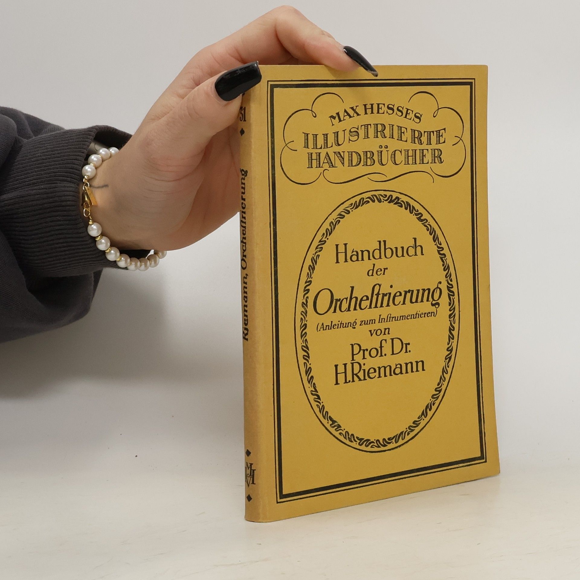 H. Riemann Handbuch der Orchestrierung