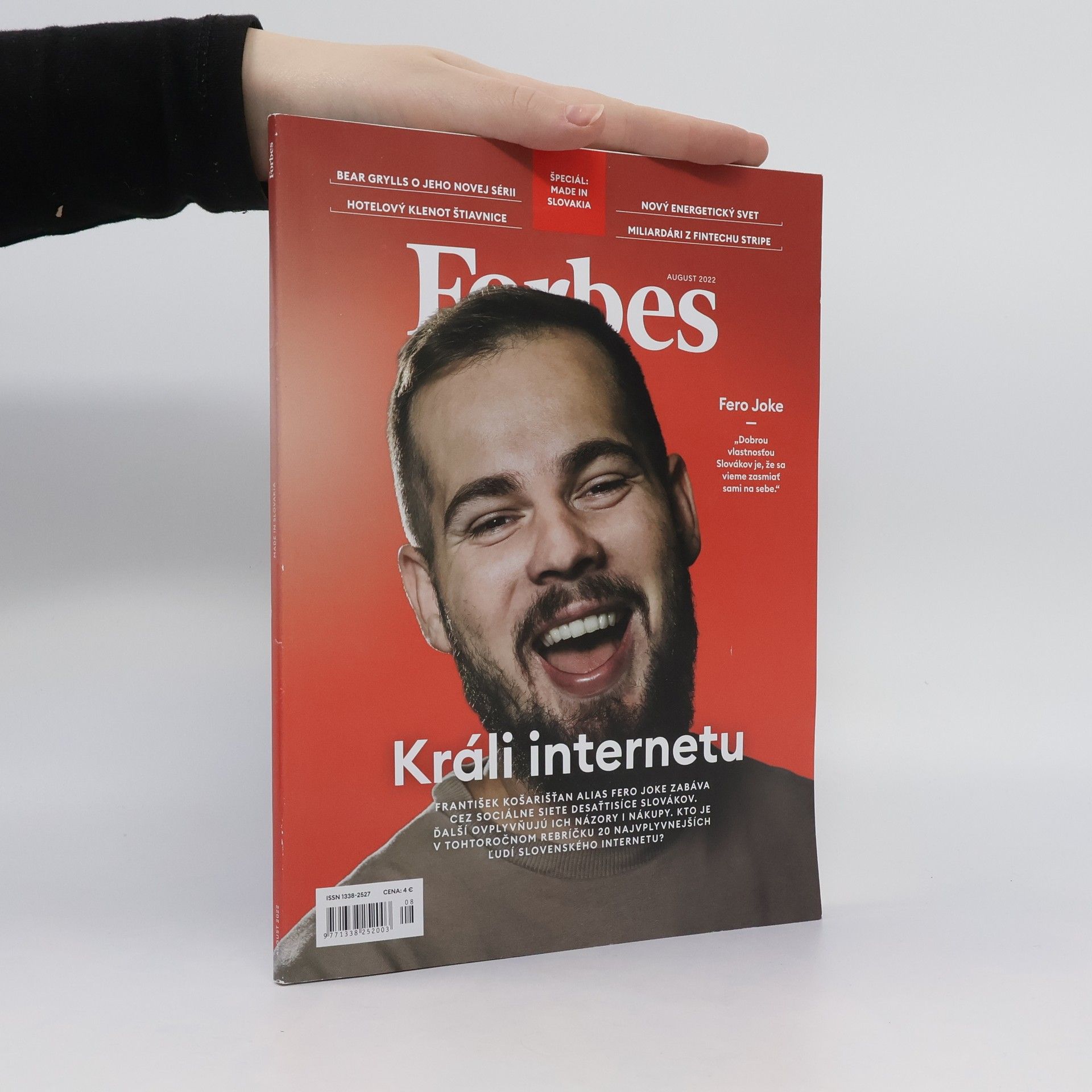 kolektiv Forbes 8/2022