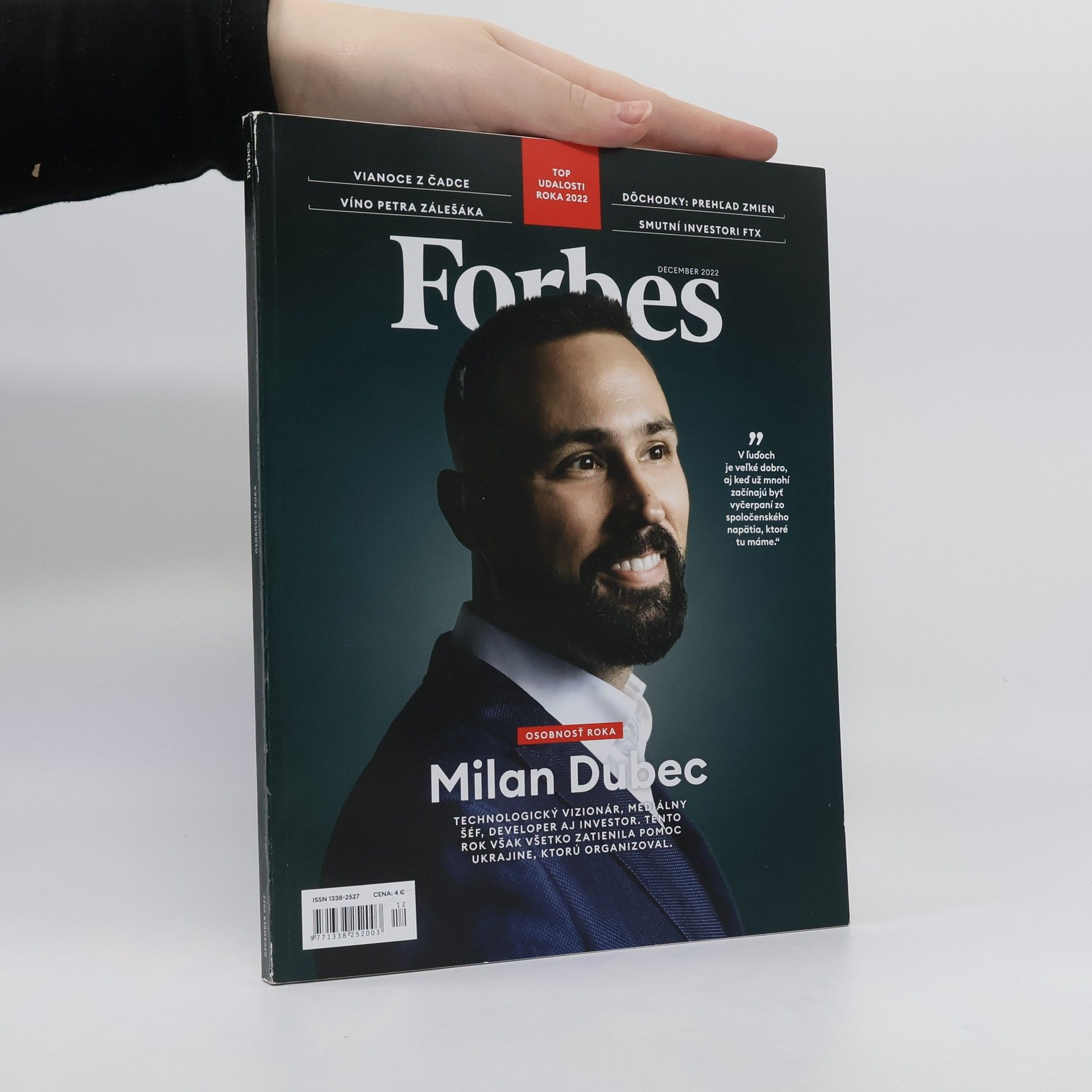 Collectif d'auteurs Forbes 12/2022. Top udalosti roka 2022