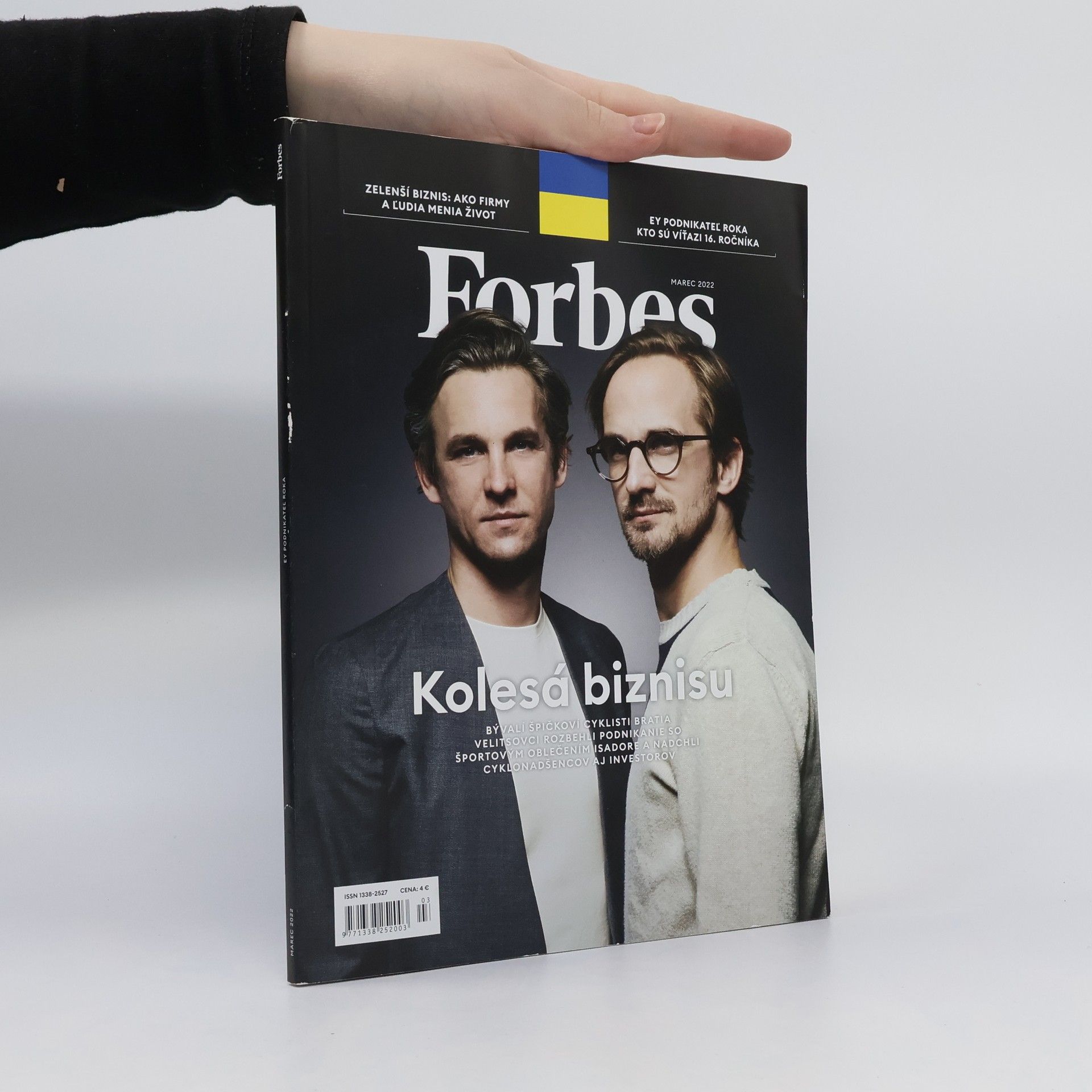 Kolektiv autorů Forbes 3/2022