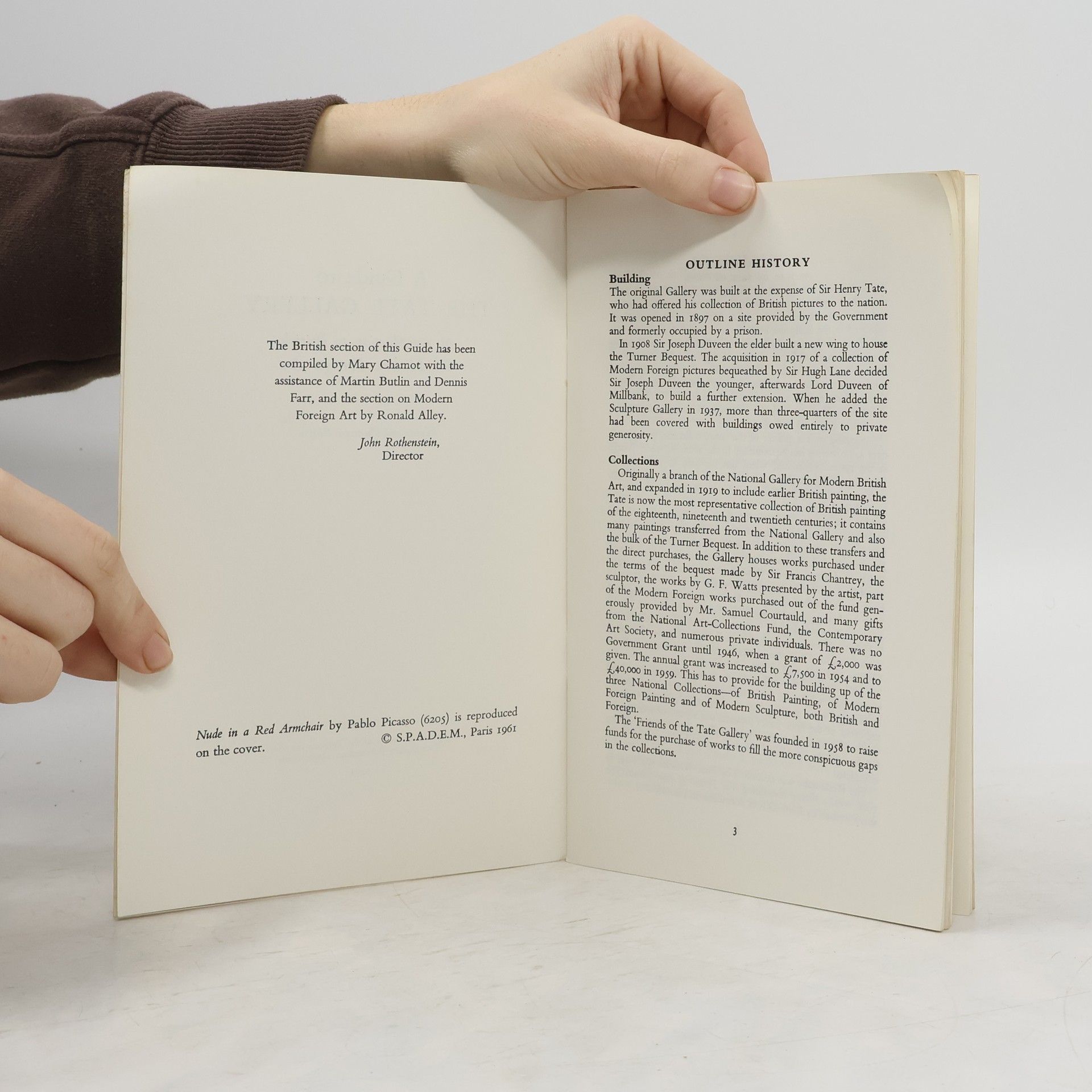AA.VV. A Guide to the Tate Gallery London