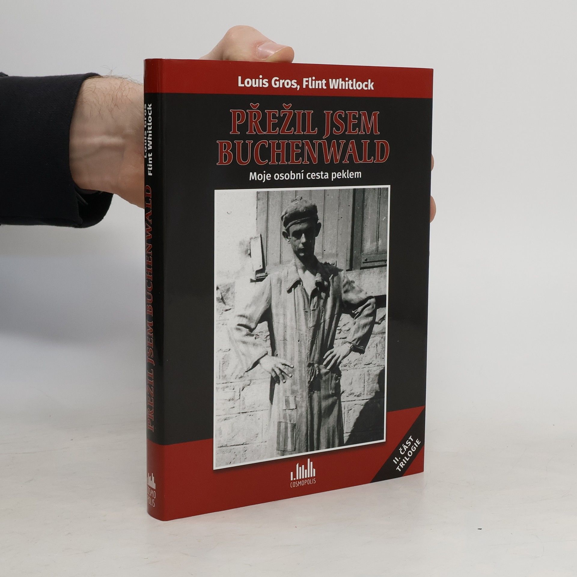 Flint Whitlock Přežil jsem Buchenwald - moje osobní cesta peklem