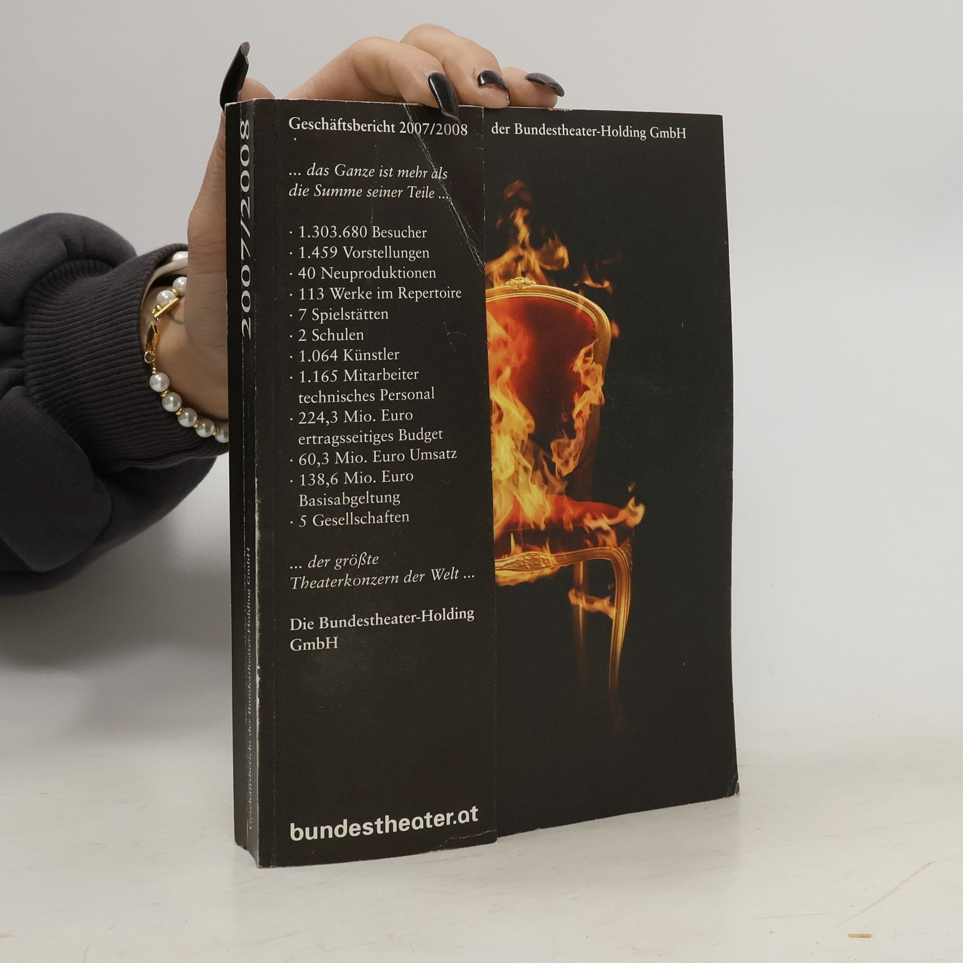 Autorenkollektiv Geschäftsbericht 2007/2008