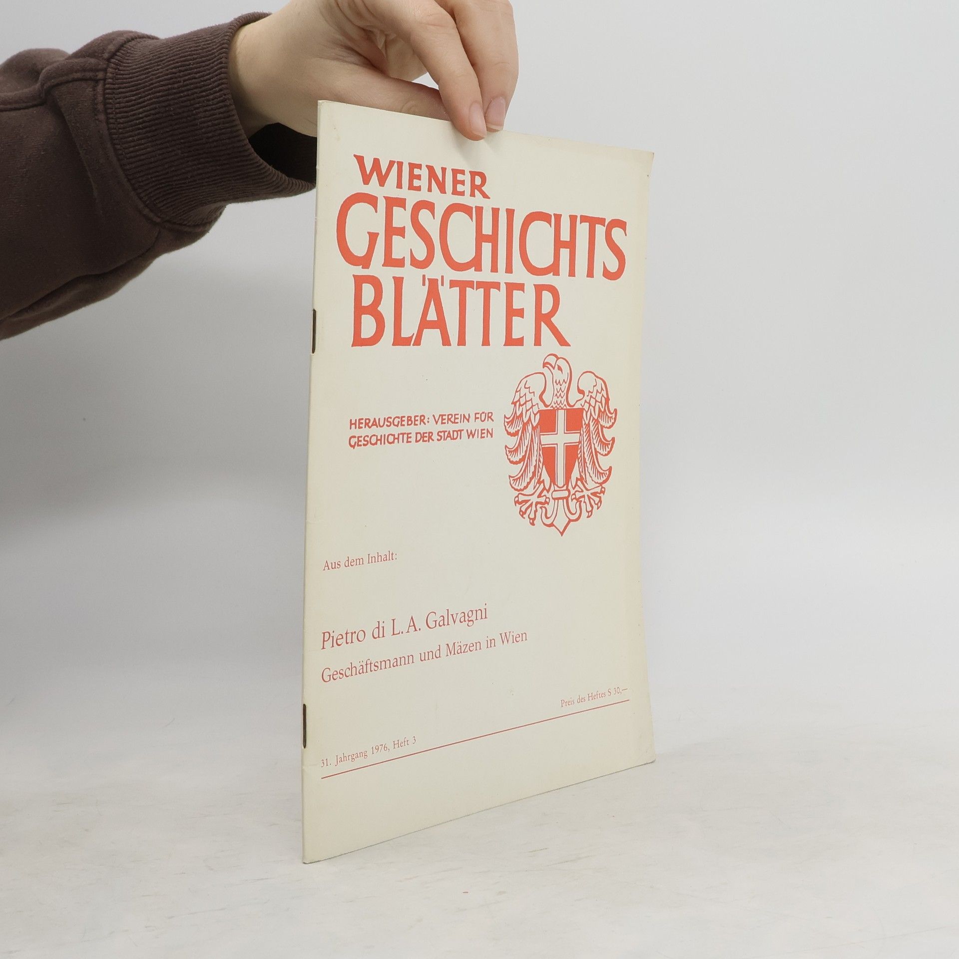 kolektiv Wiener Geschichts Blätter