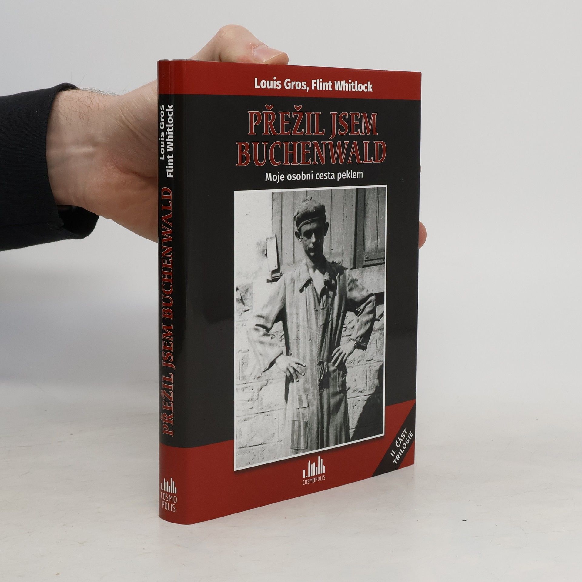 Flint Whitlock Přežil jsem Buchenwald - moje osobní cesta peklem