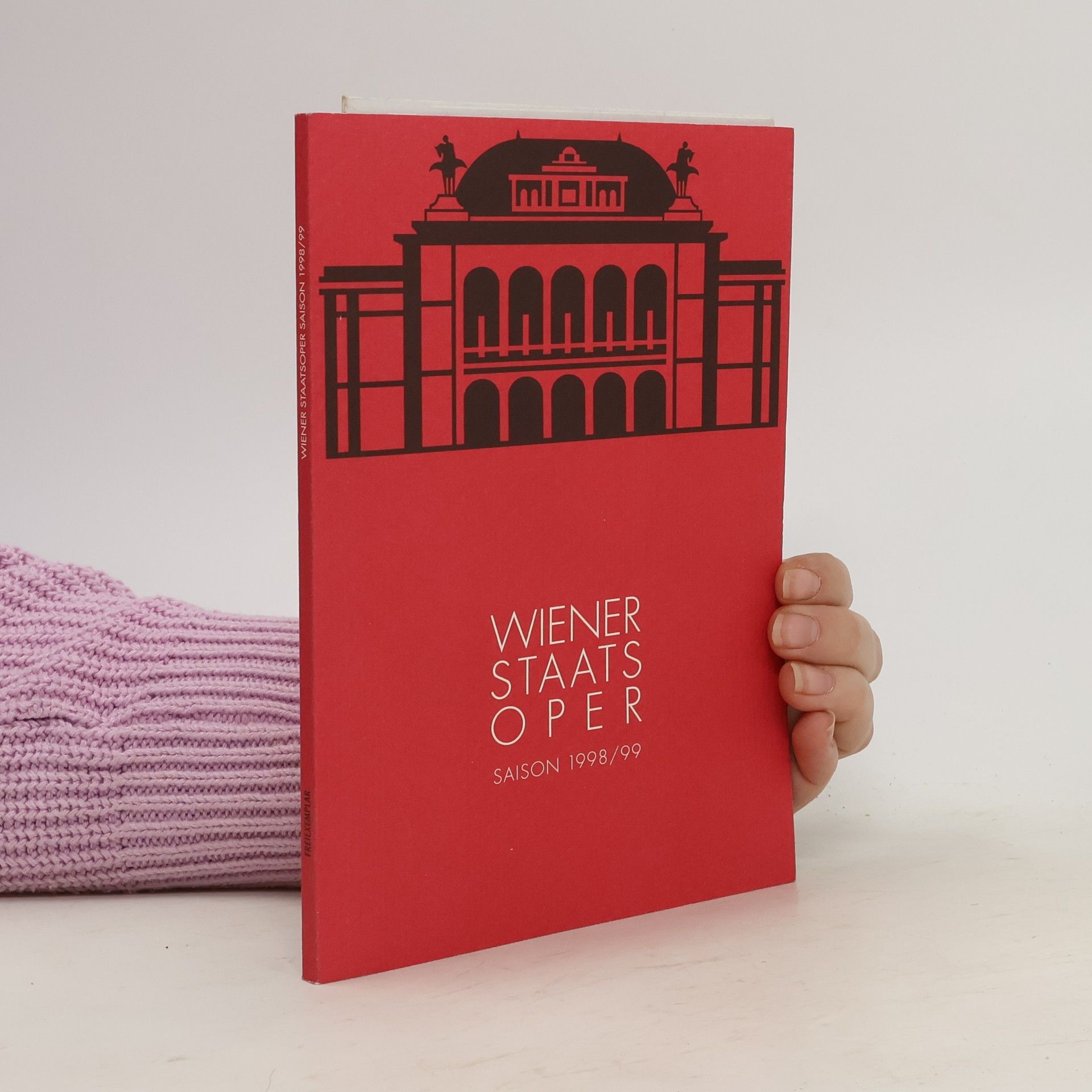 Collectif d'auteurs Wiener Staats Oper 1998/99