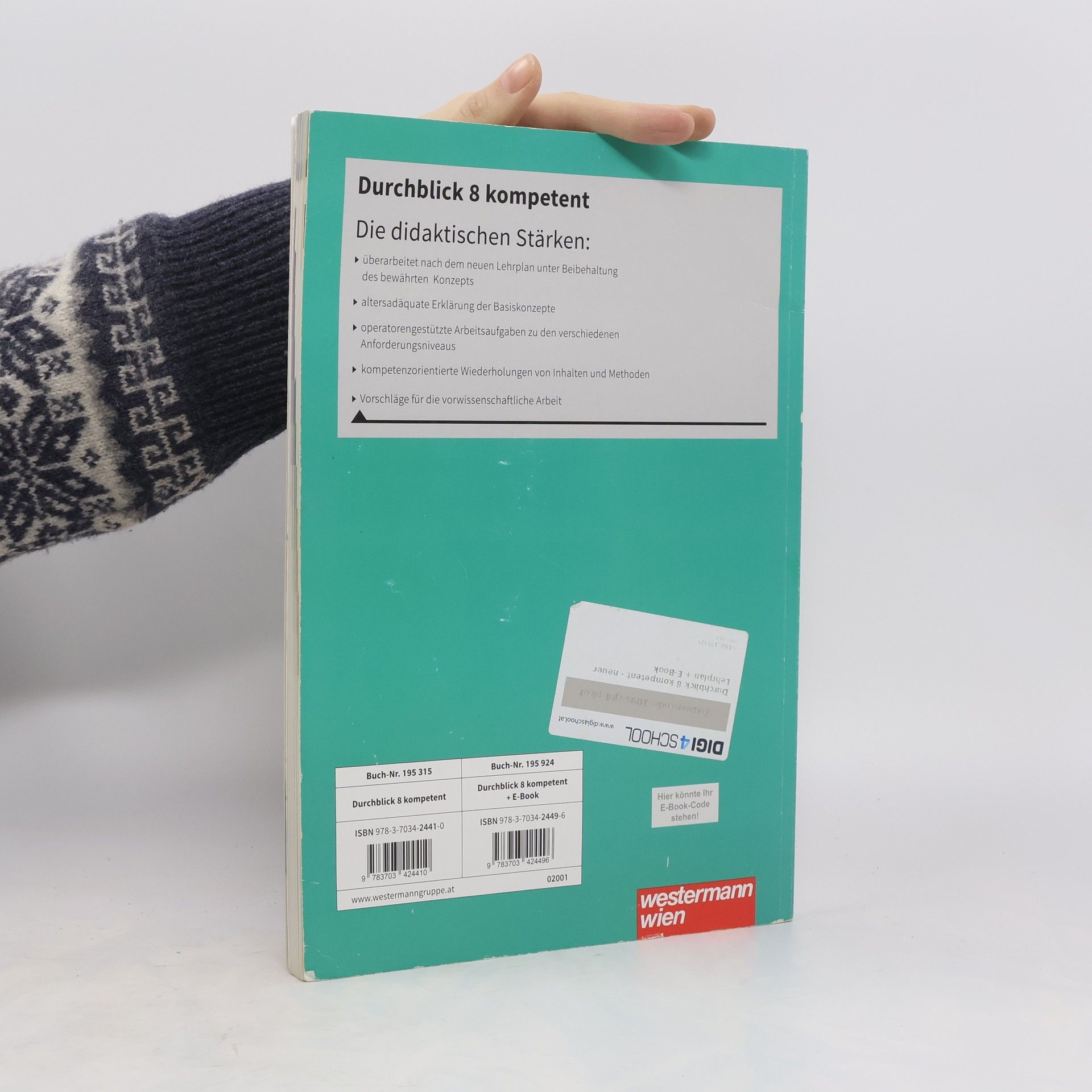 Autorenkollektiv Durchblick kompetent 8