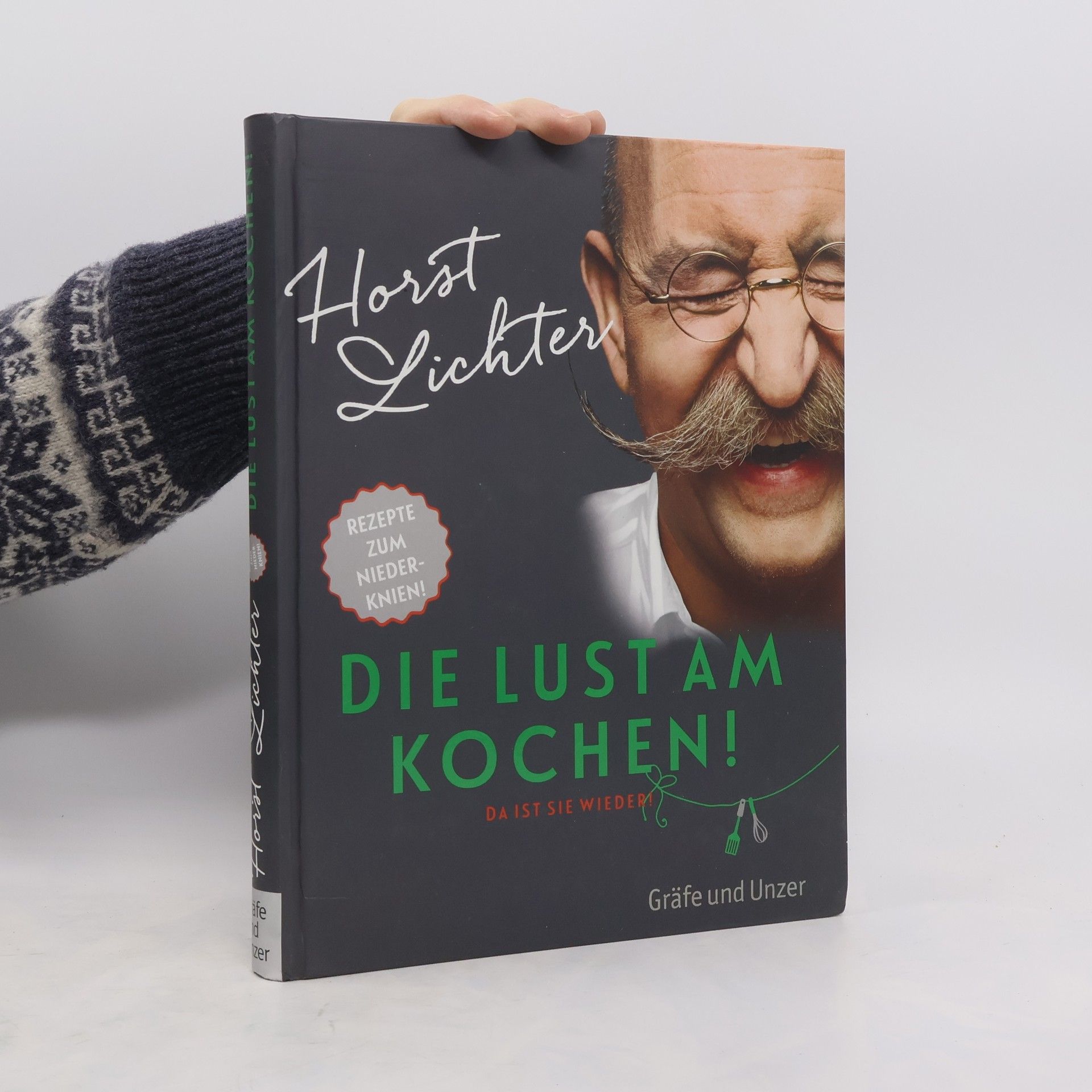 Horst Lichter Die Lust am Kochen! Da ist sie wieder!