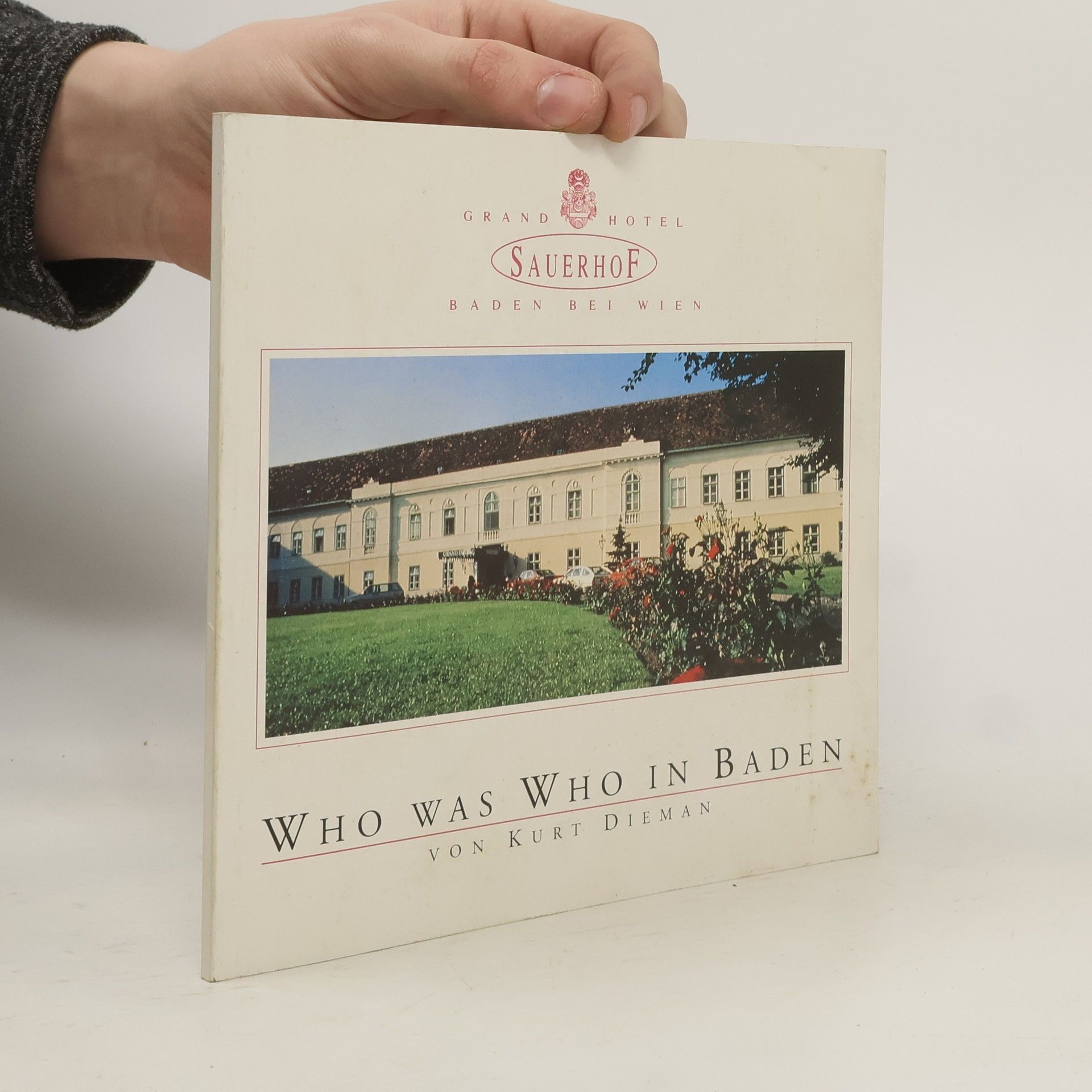 Autorenkollektiv Who Was Who in Baden