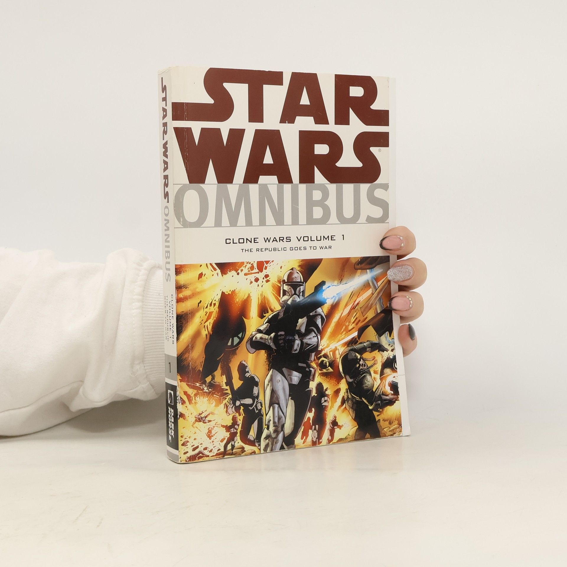 Star Wars Omnibus, Clone Wars 1.The Republic Goes to War