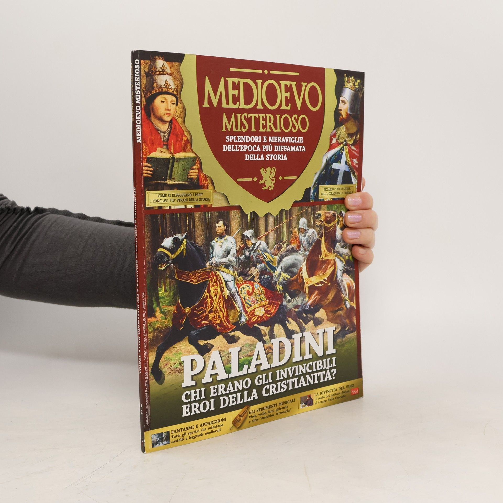 AA.VV. Medioevo Misterioso