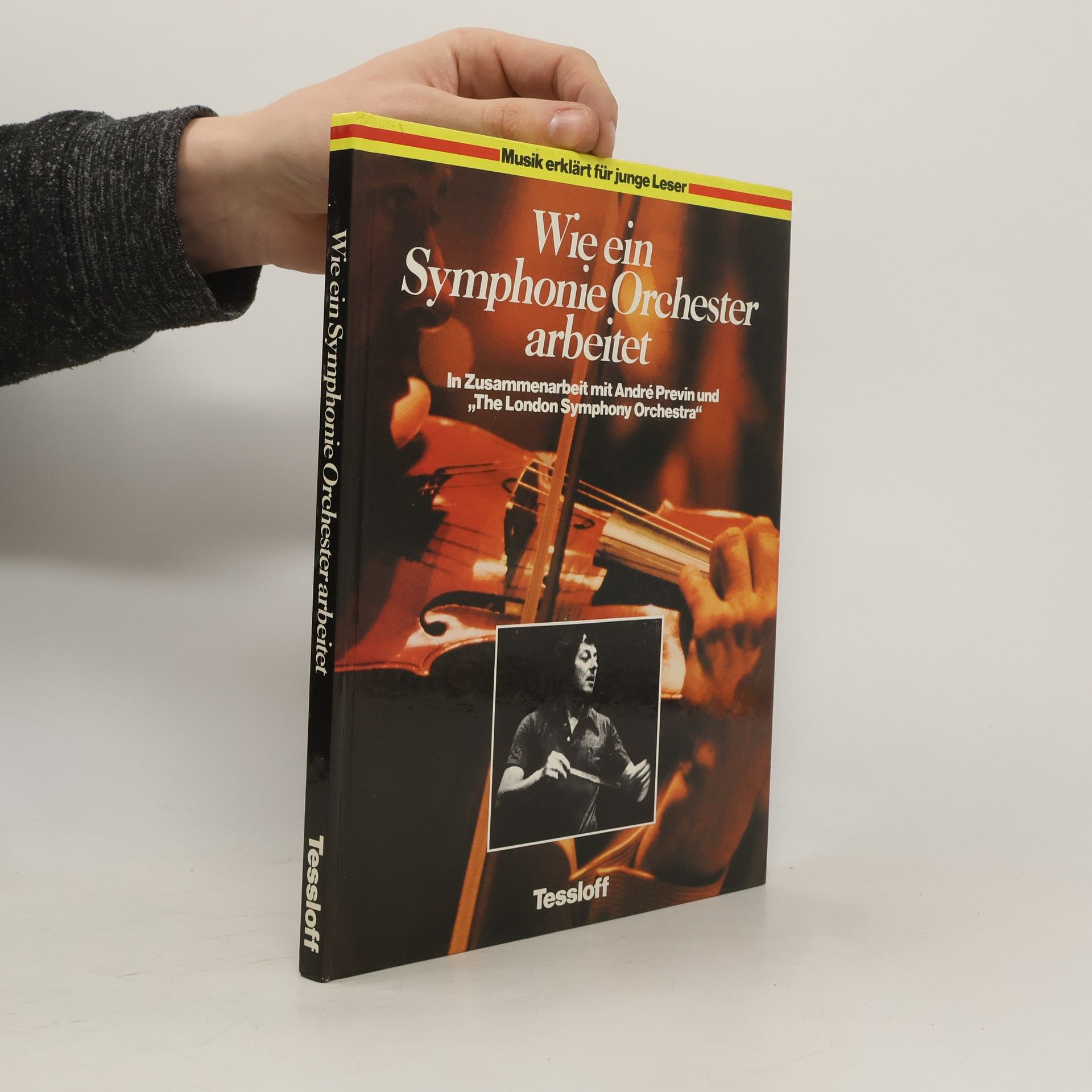 Fulvio Cerfolli Tessloffs großes Tierbuch
