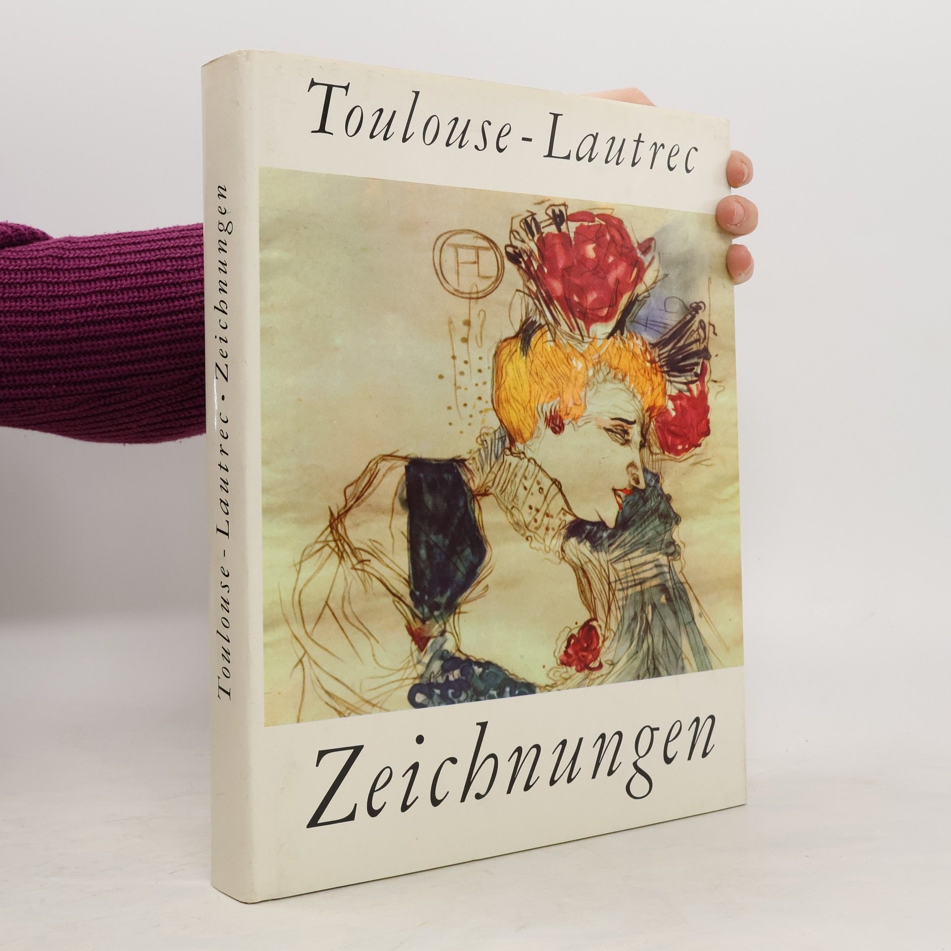 Jan Polášek Toulouse-Lautrec. Zeichnungen
