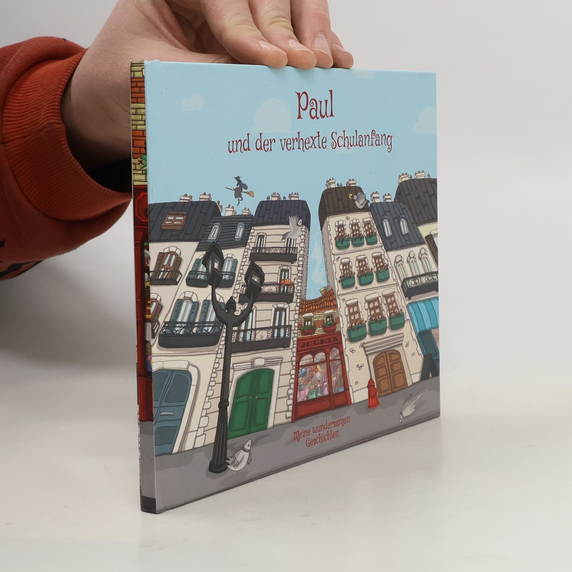 kolektiv Paul und der verhexte Schulanfang
