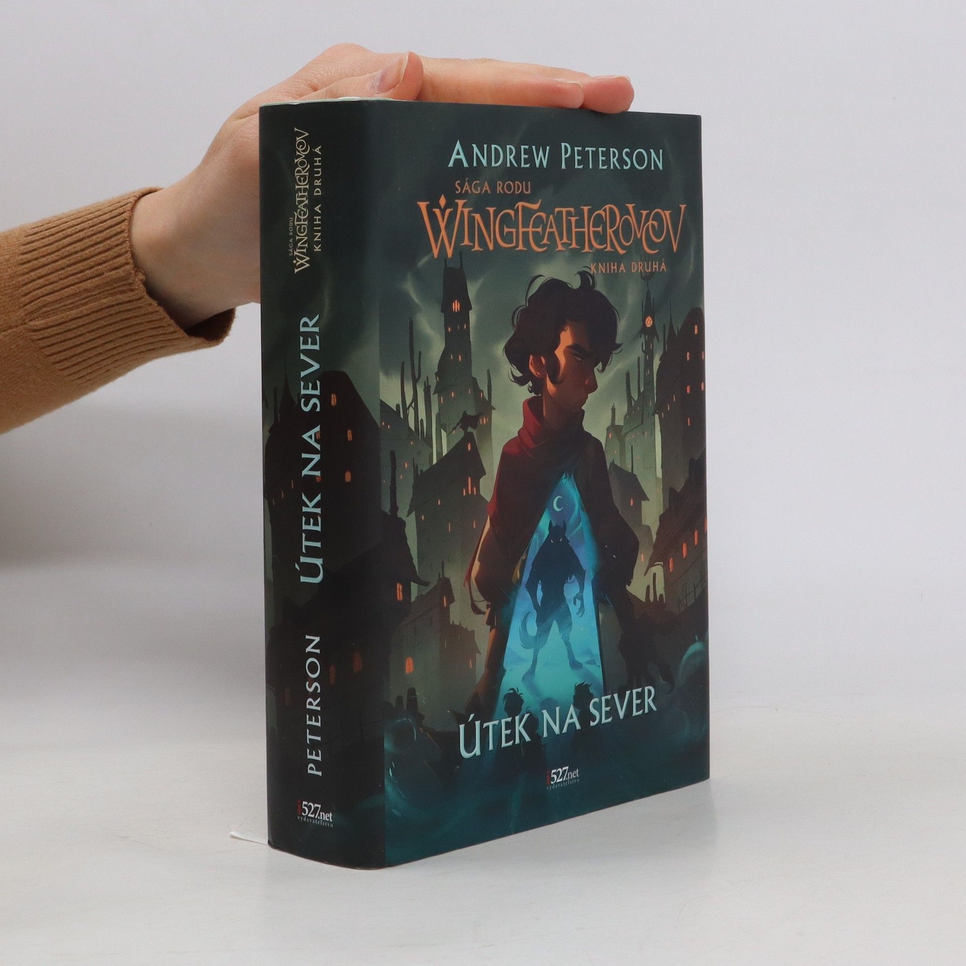 Andrew Peterson Sága rodu Wingfeatherovcov 2: Útek na sever