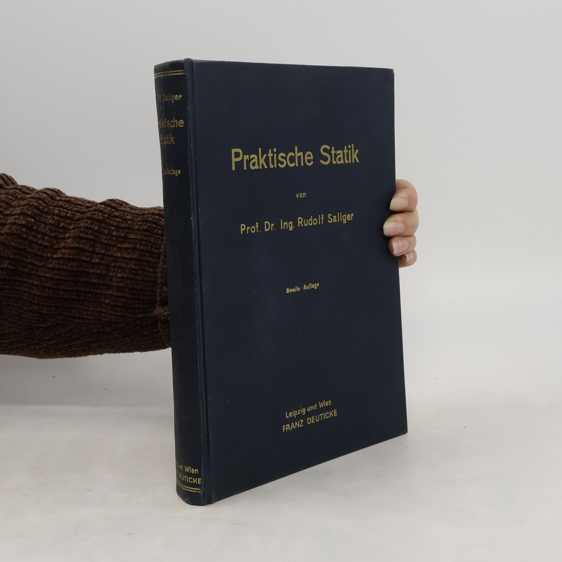 Rudolf Saliger Praktische Statik
