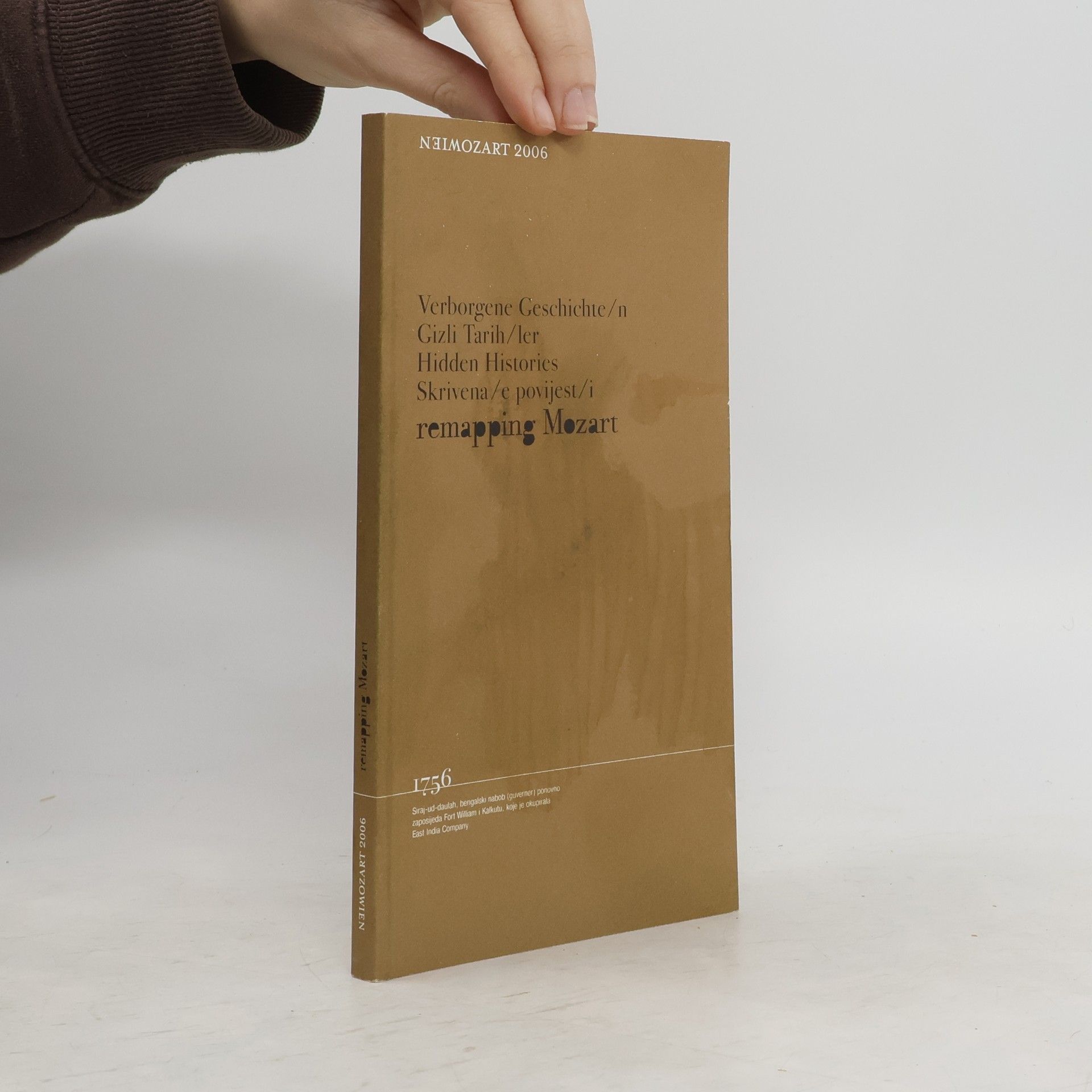 Collectif d'auteurs Remapping Mozart