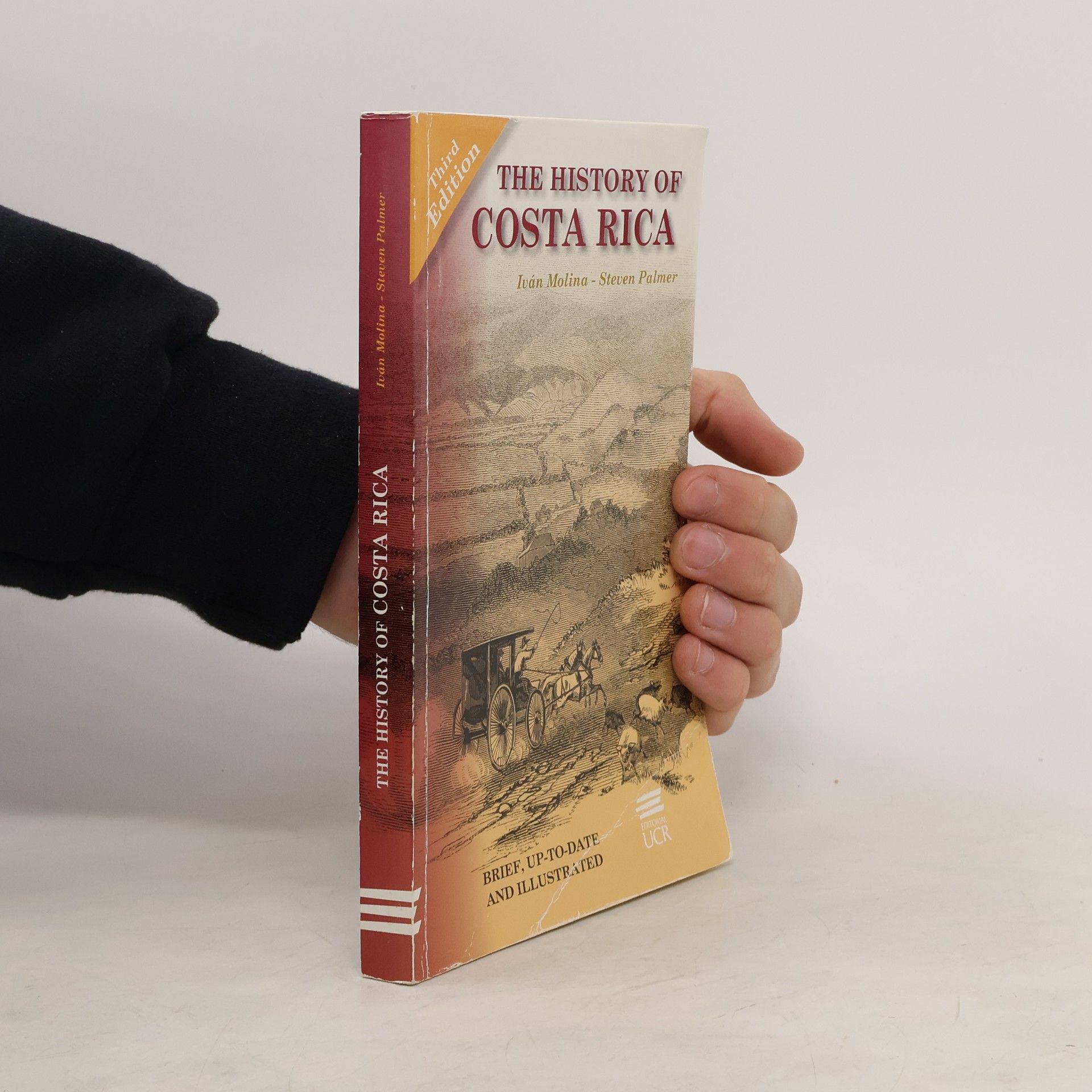 Iván Molina Jiménez The History of Costa Rica