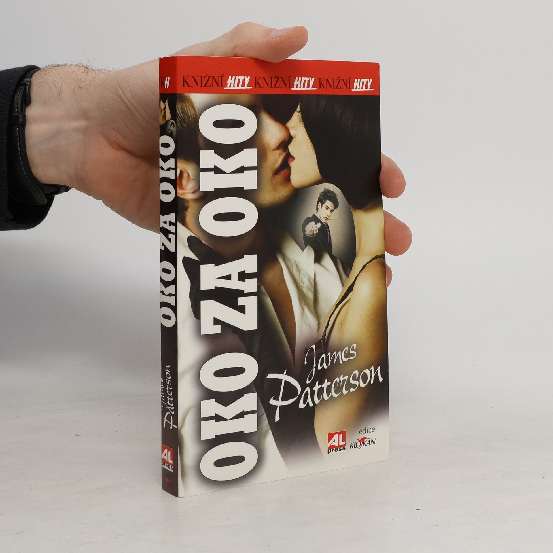 James Patterson Oko za oko
