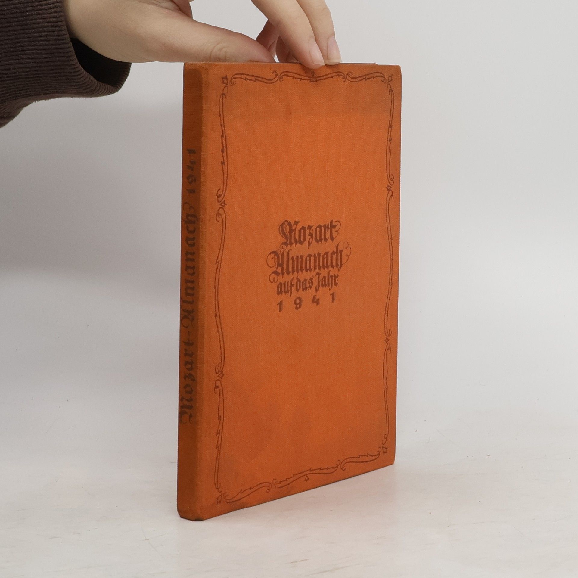 Collectif d'auteurs Mozart Almanach aus das Jahr 1941