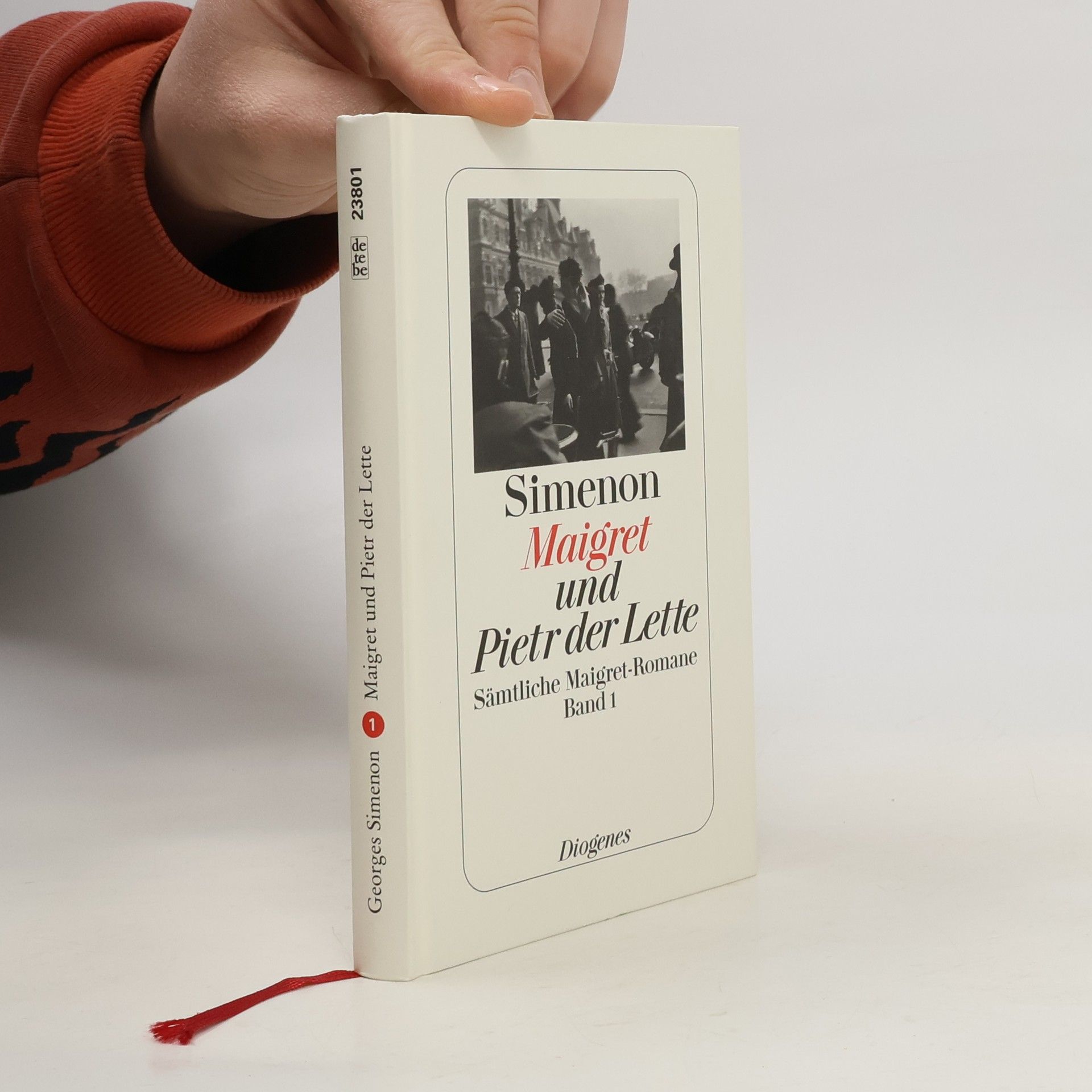 Georges Simenon Maigret und Pietr der Lette