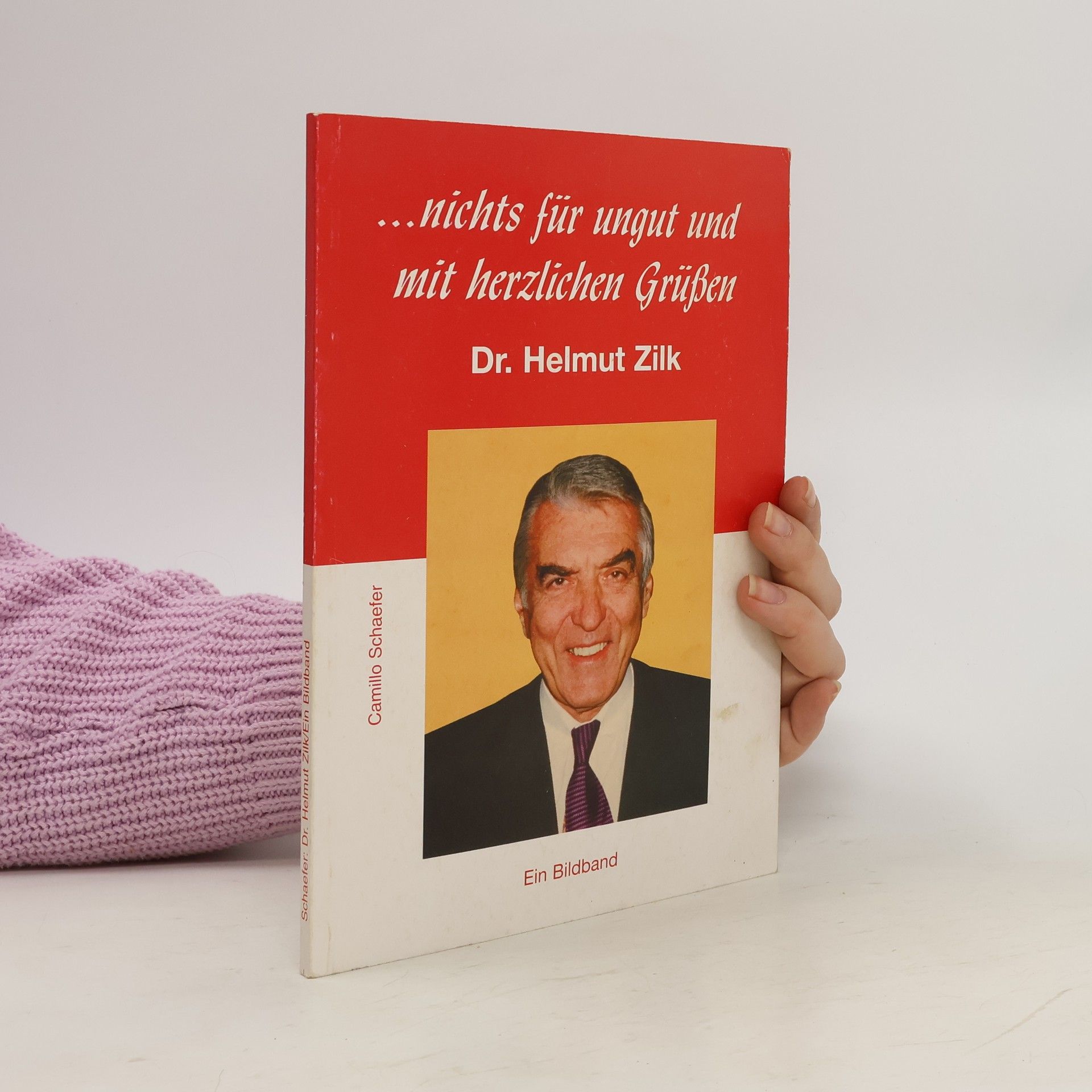 Helmut Zilk Nichts für ungut und mit herzlichen Grüßen