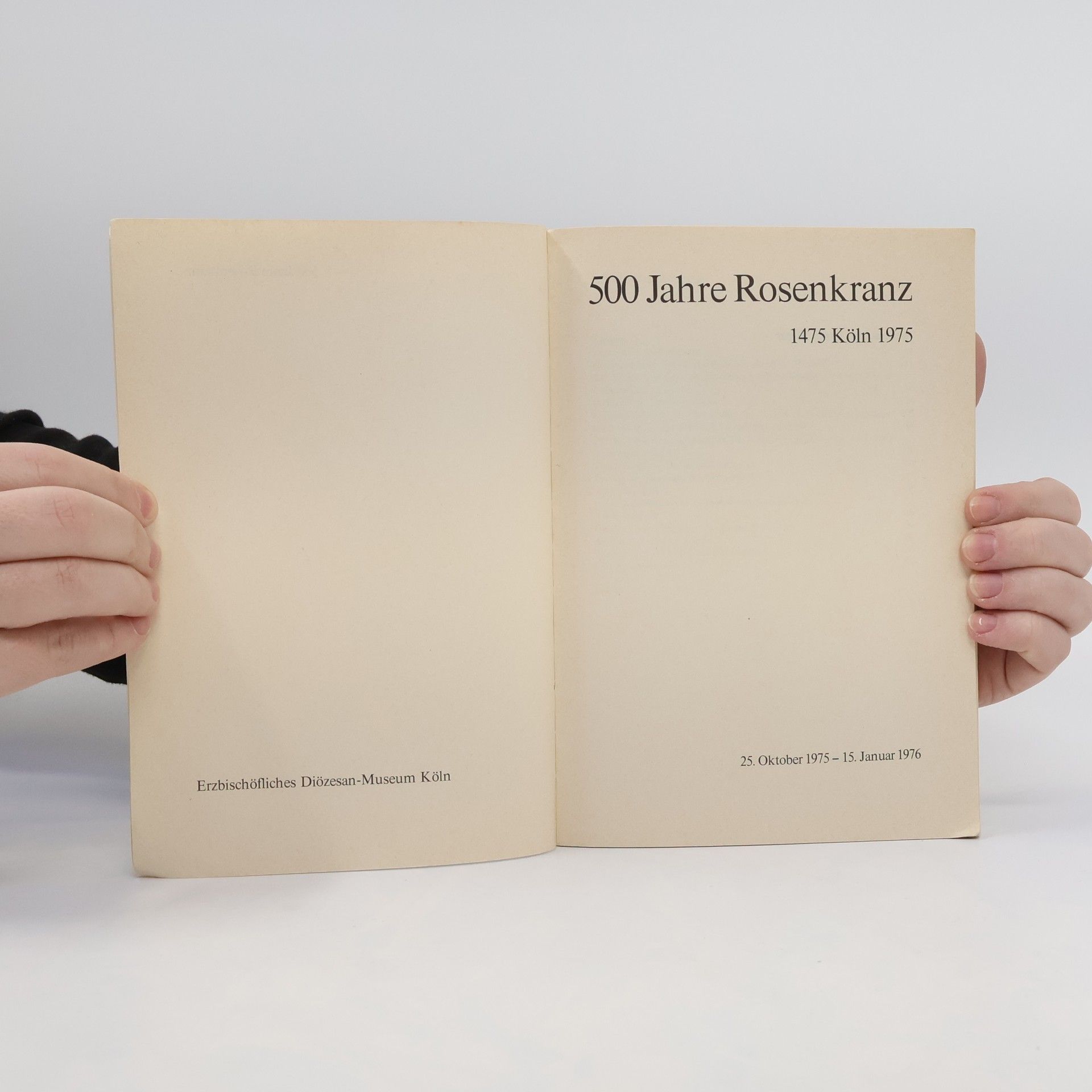 Autorenkollektiv 500 Jahre Rosenkranz