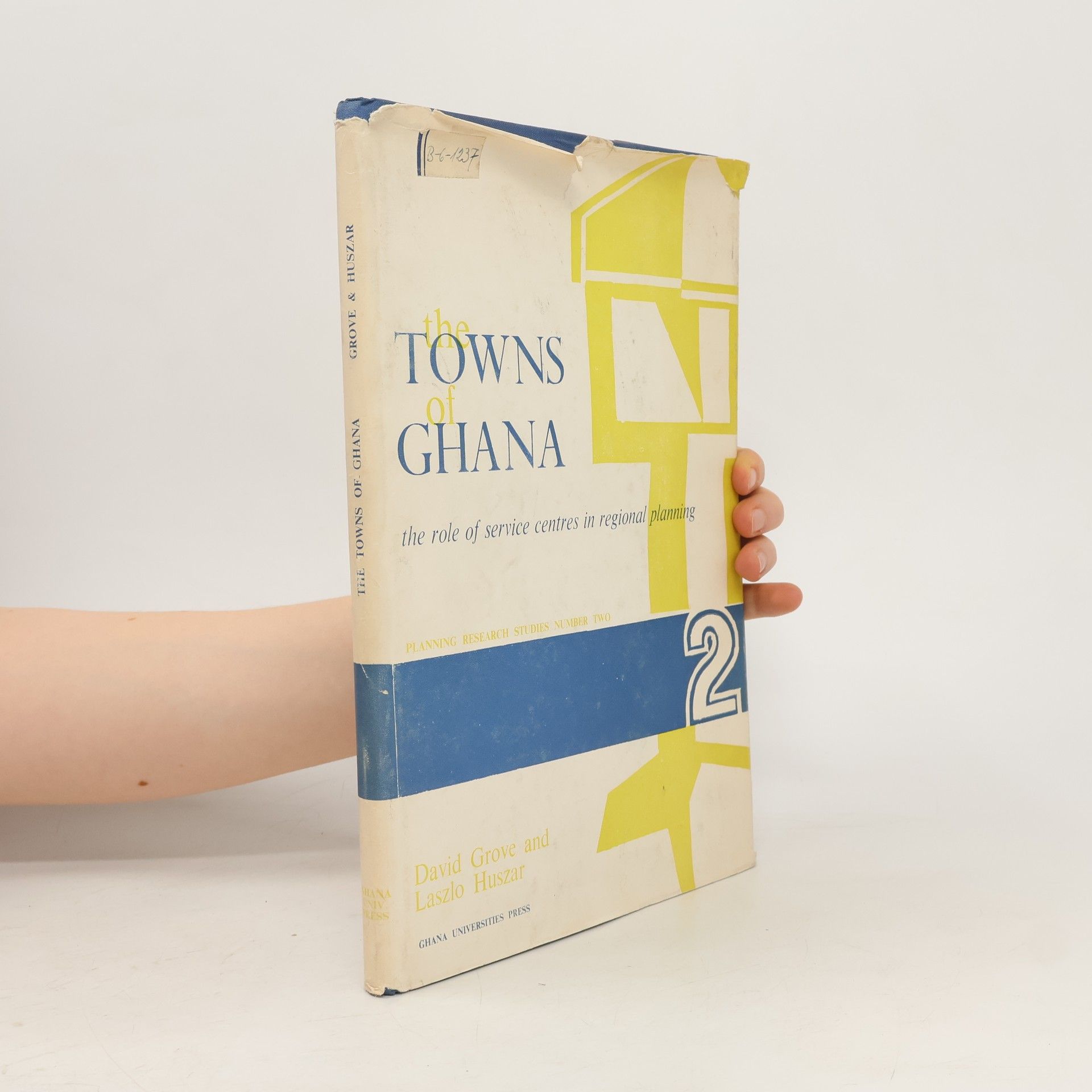 David Grove The Towns of Ghana