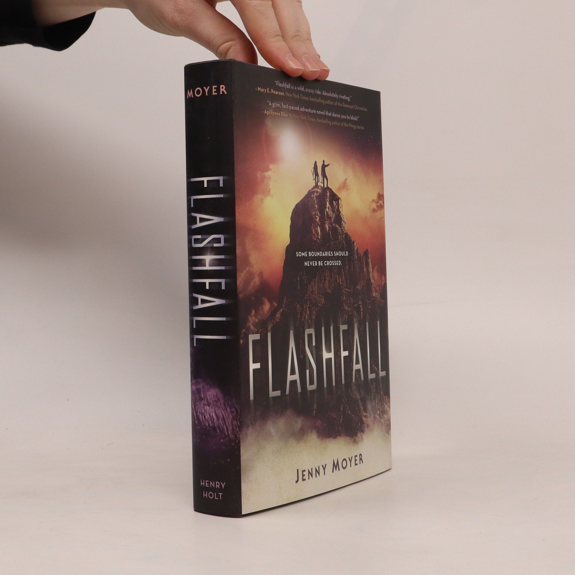 Jenny Moyer Flashfall