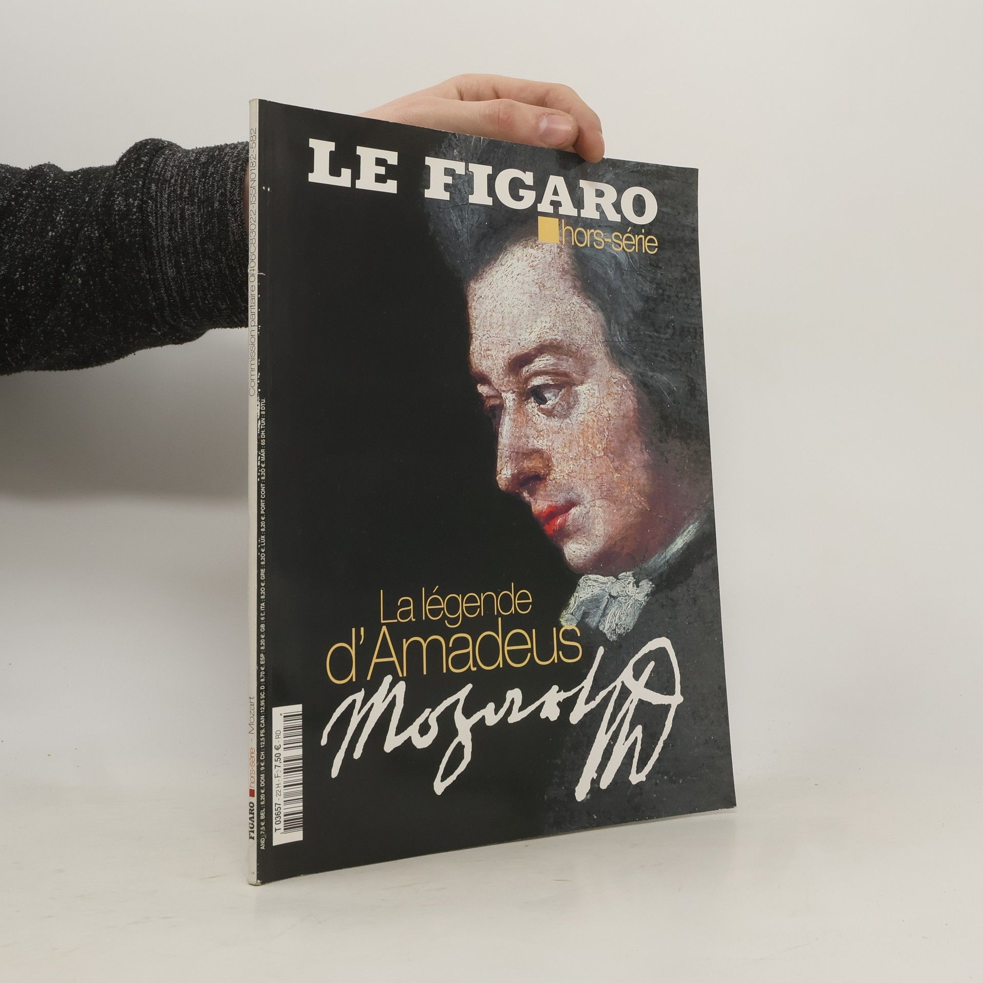Collectif d'auteurs Le Figaro. La légende d´Amadeus Mozart
