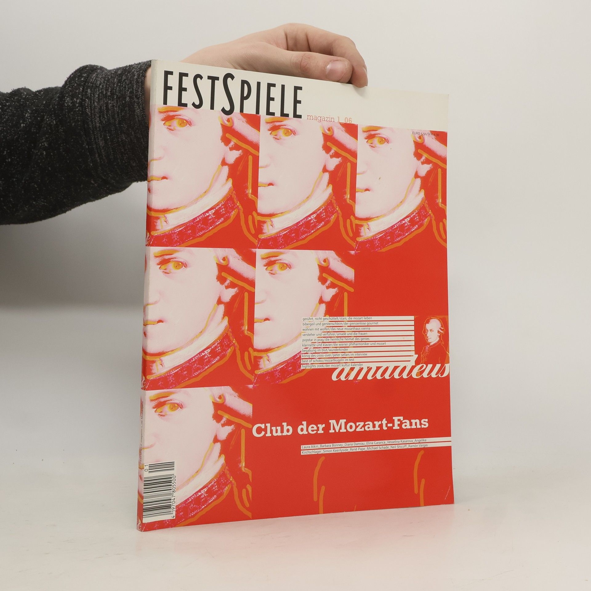 Collectif d'auteurs FestSpiele 1/06
