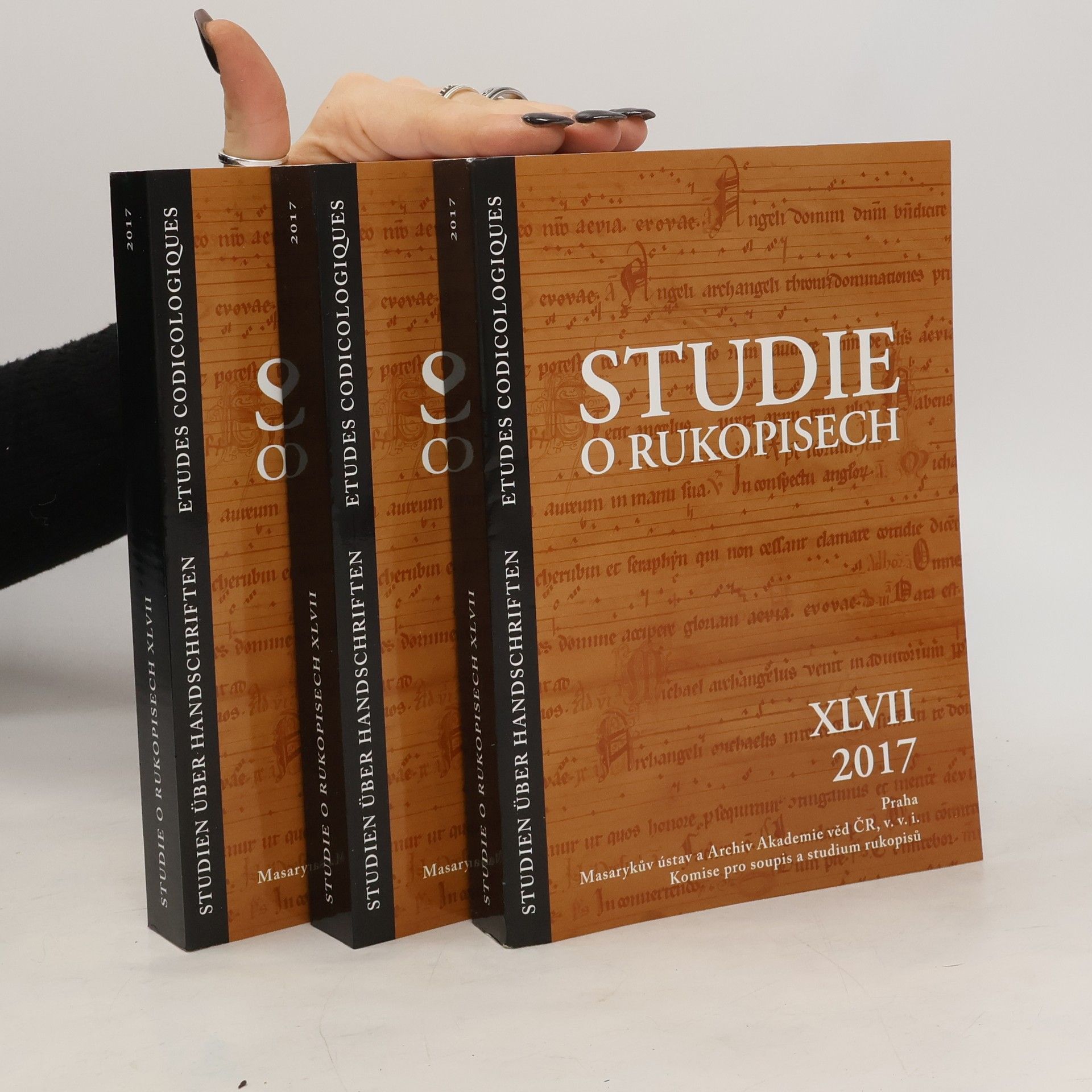 Auteurscollectief Studie o rukopisech 2017