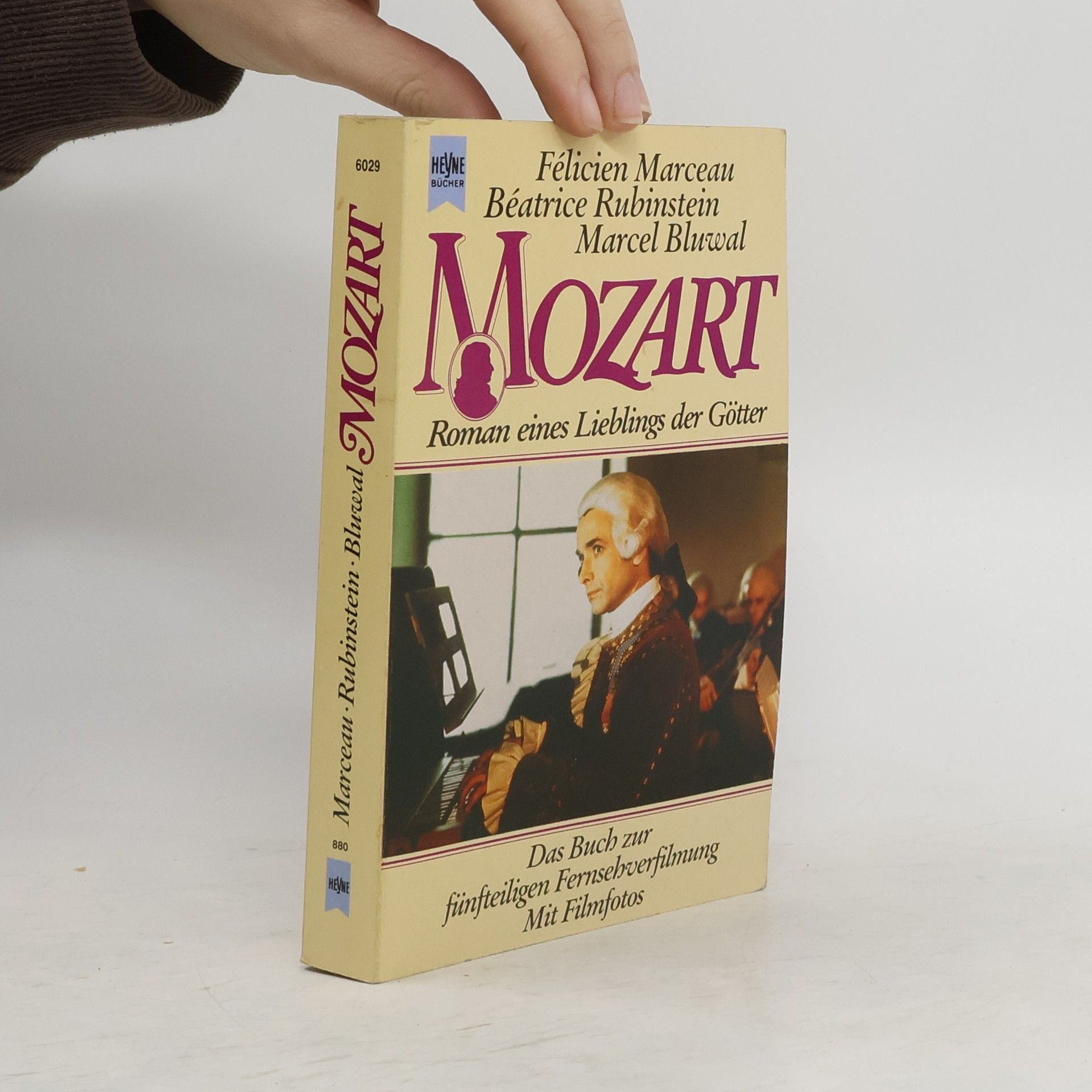 Félicien Marceau Mozart