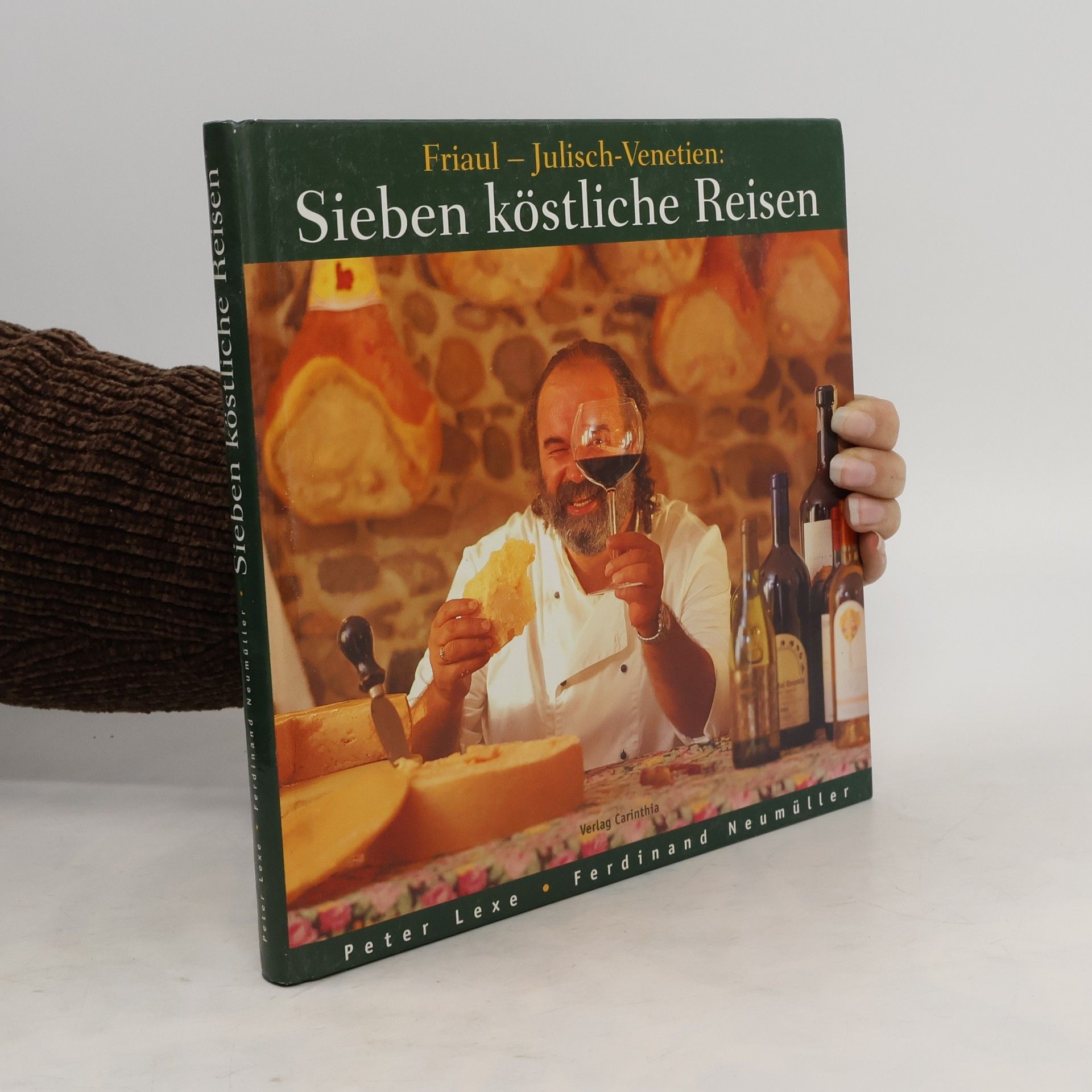 Peter Lexe Sieben köstliche Reisen
