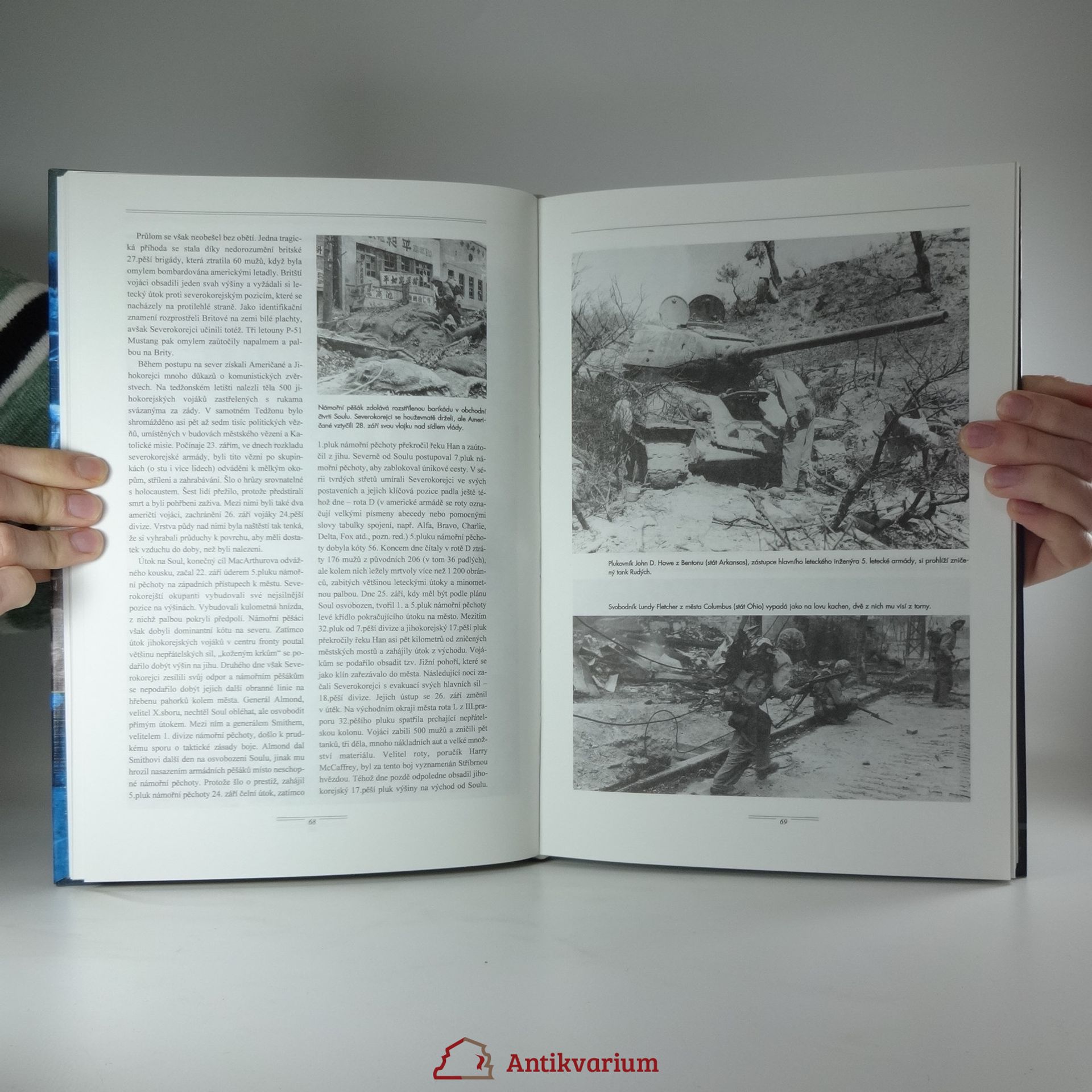 Robert J. Dvorchak Korejská válka 1950-1953: Dějiny konfliktu očima korespondentů Associated Press