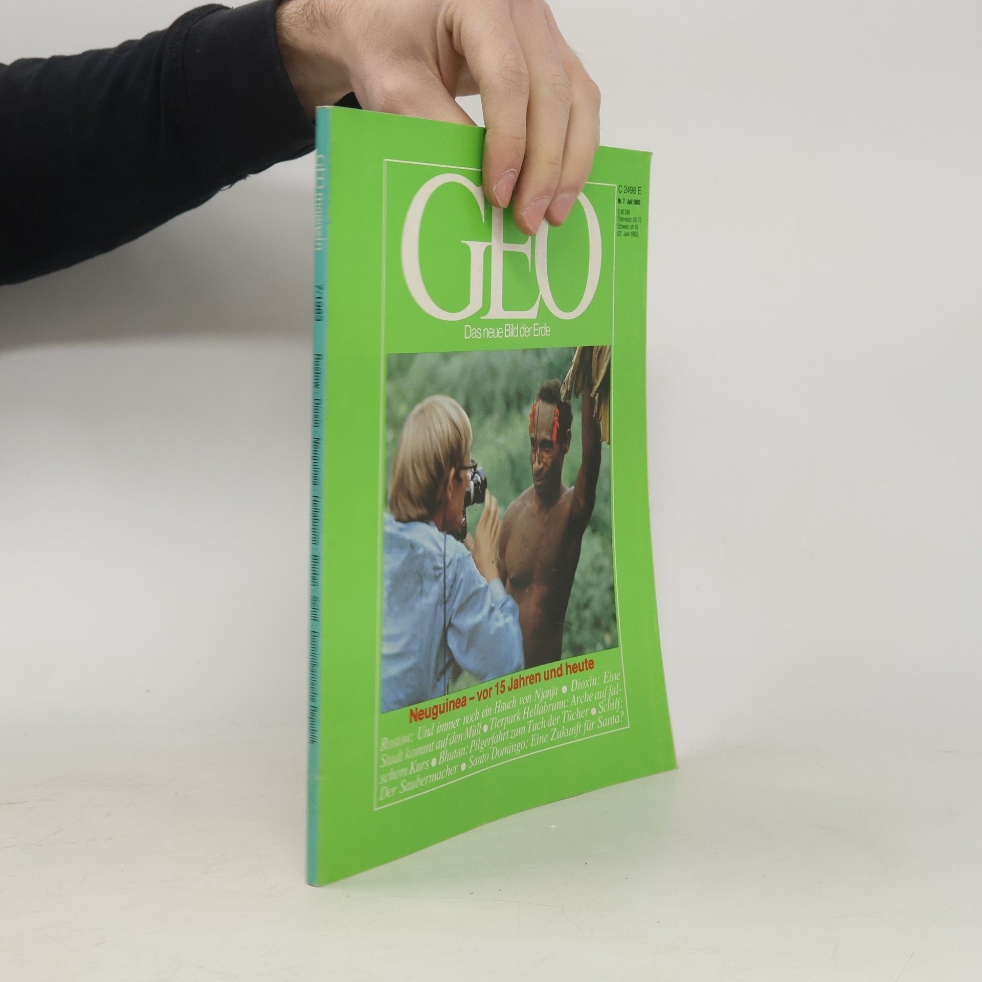 Autorenkollektiv Geo 7/1983