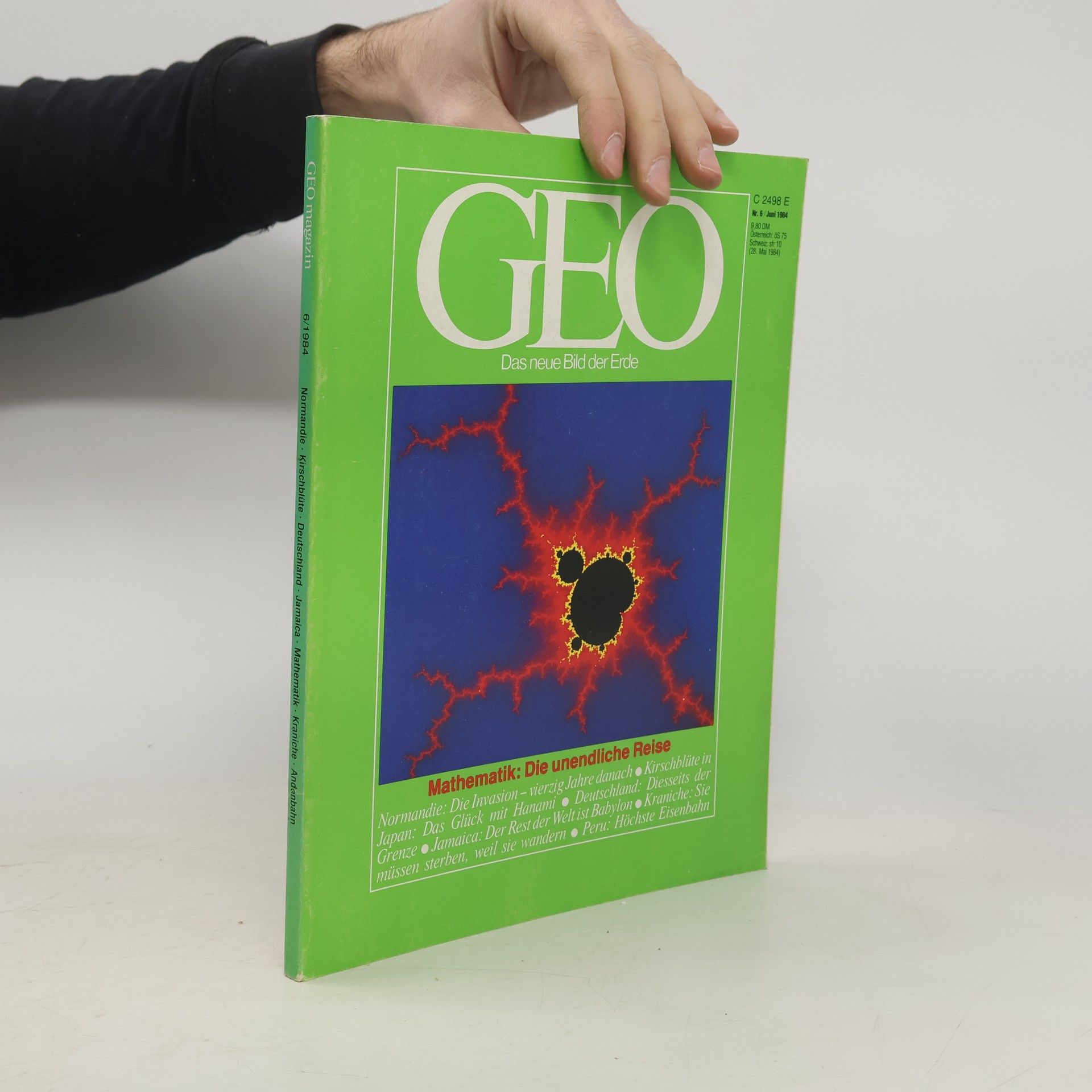 Autorenkollektiv Geo 6/1984