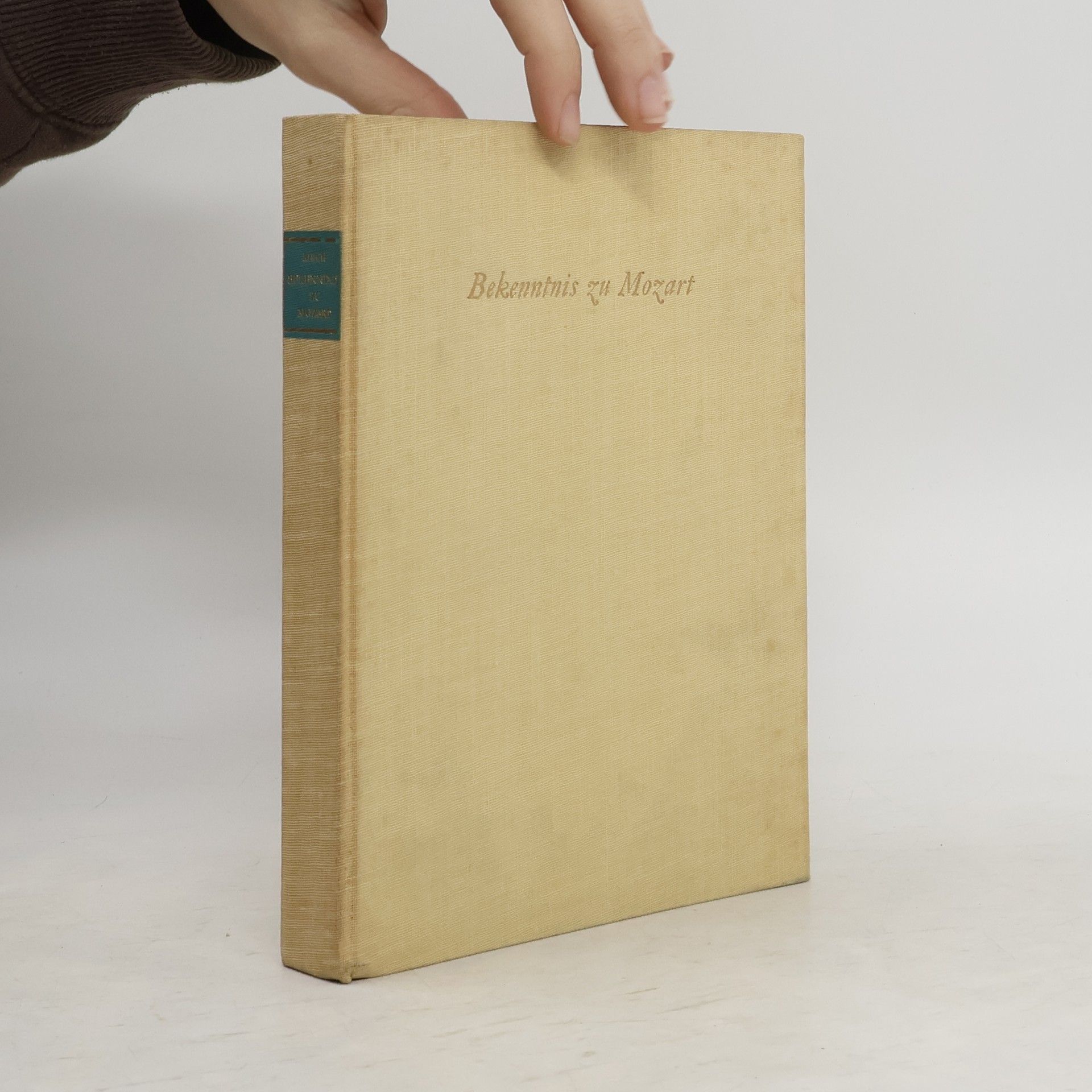 Willi Reich Bekenntnis zu Mozart