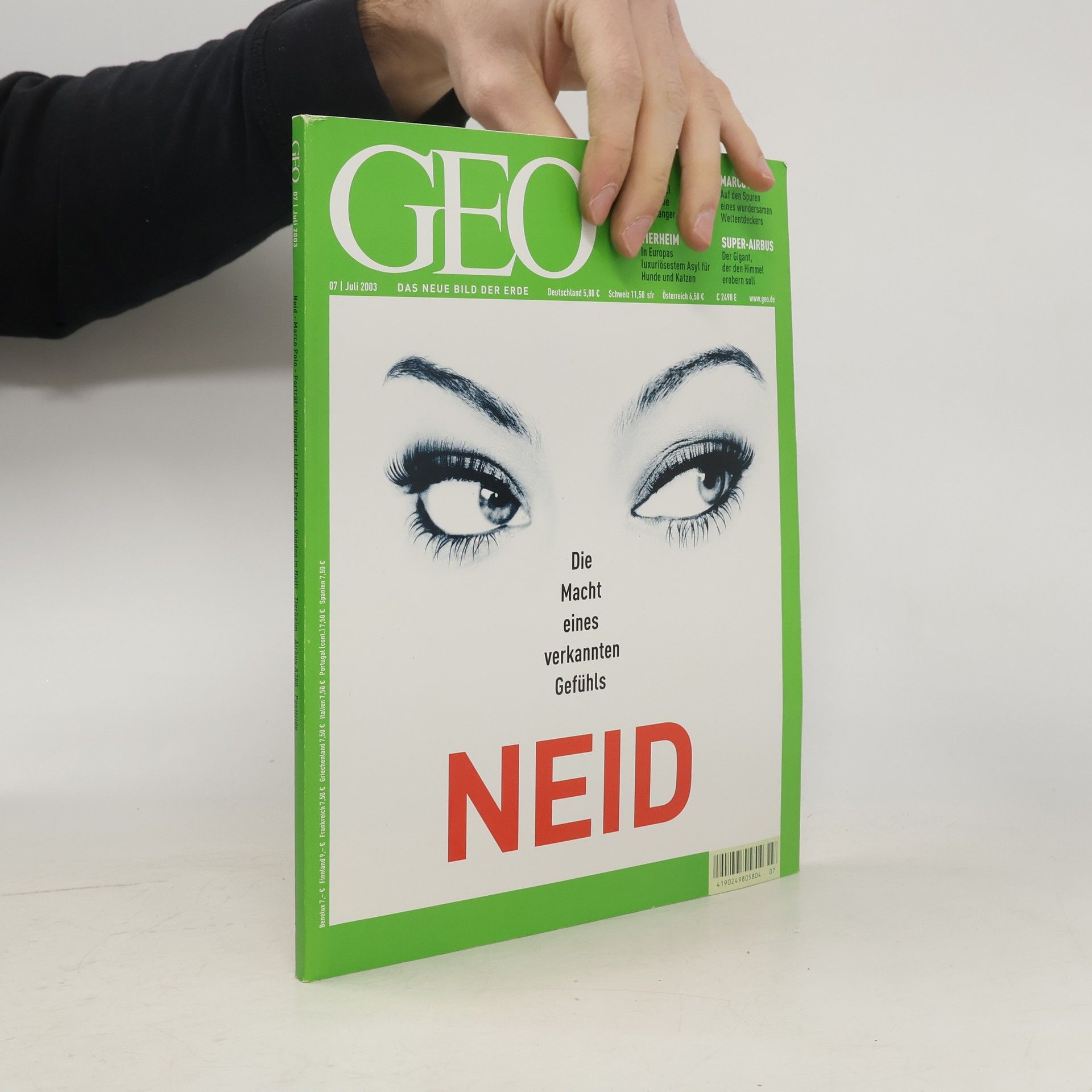 Autorenkollektiv Geo 7/2003