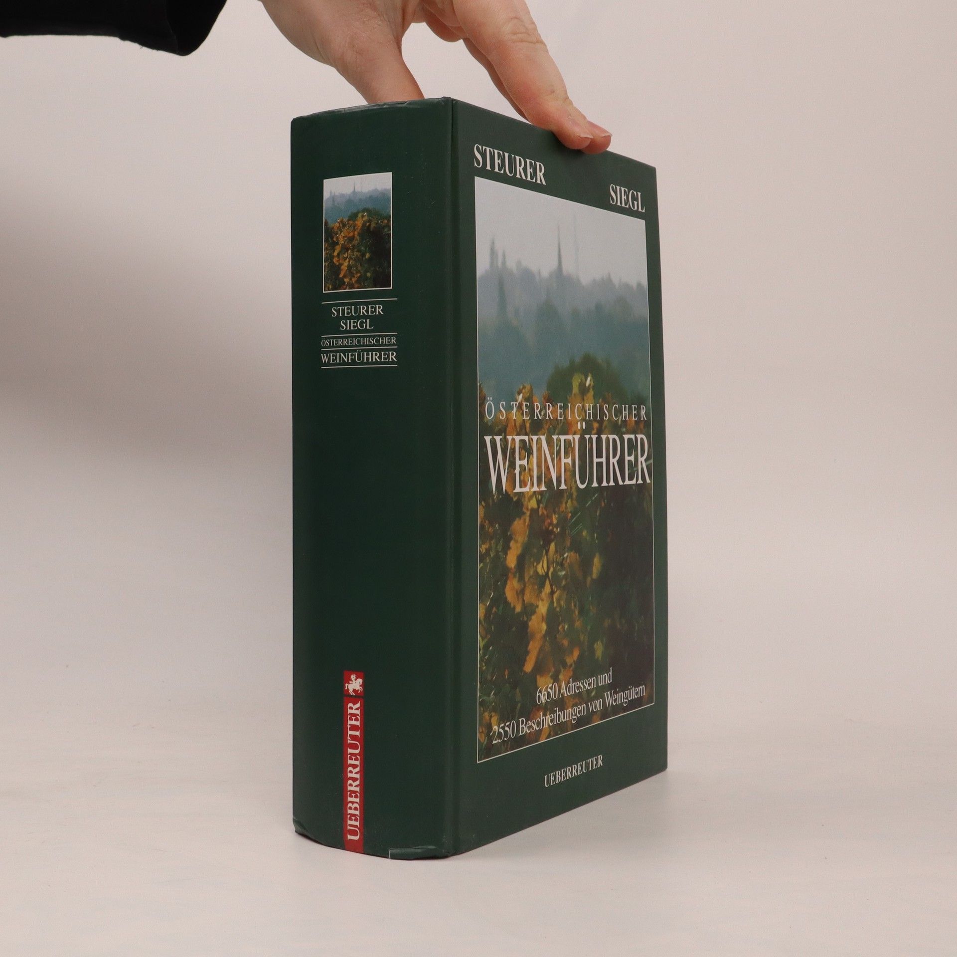 Rudolf Steurer Österreichischer Weinführer